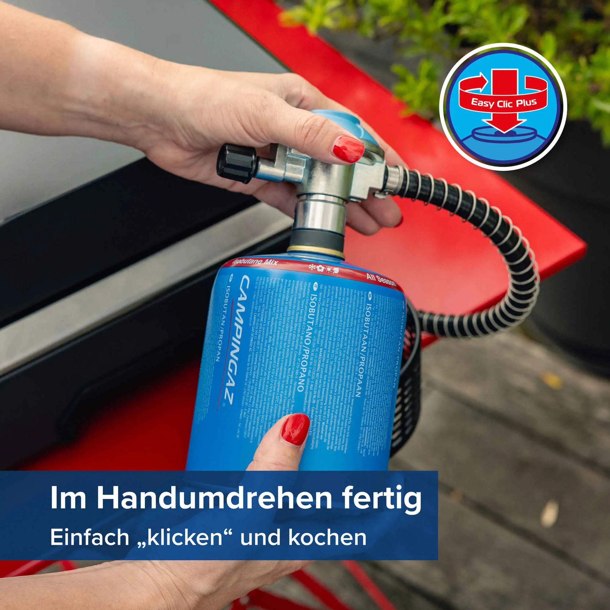 Plancha Sigma 1 CV   Campingaz & Coleman