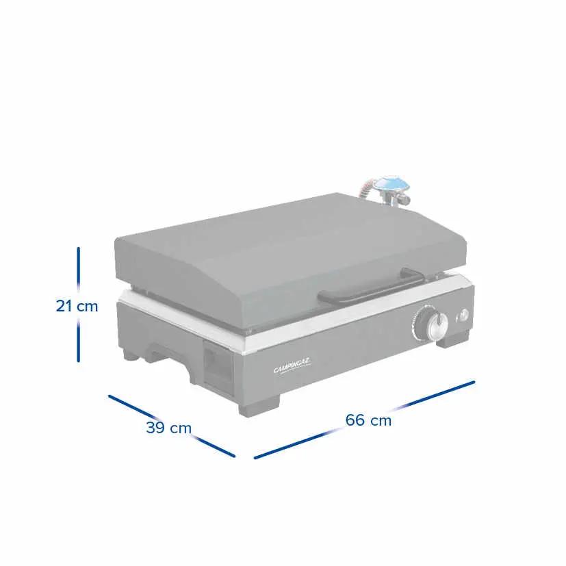 Plancha Sigma 1 CV   Campingaz & Coleman