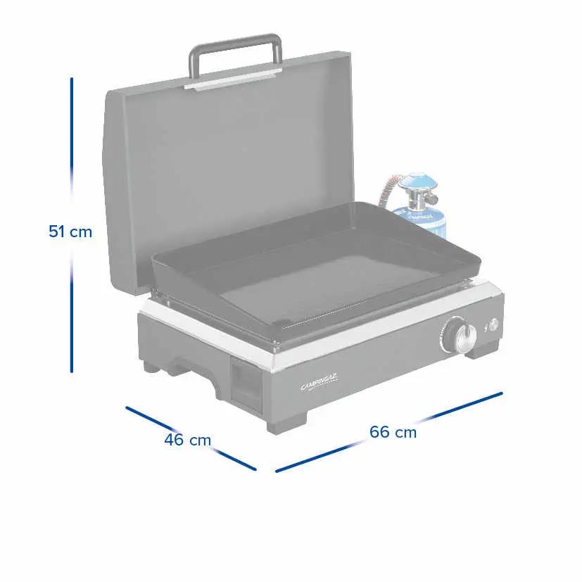 Plancha Sigma 1 CV   Campingaz & Coleman