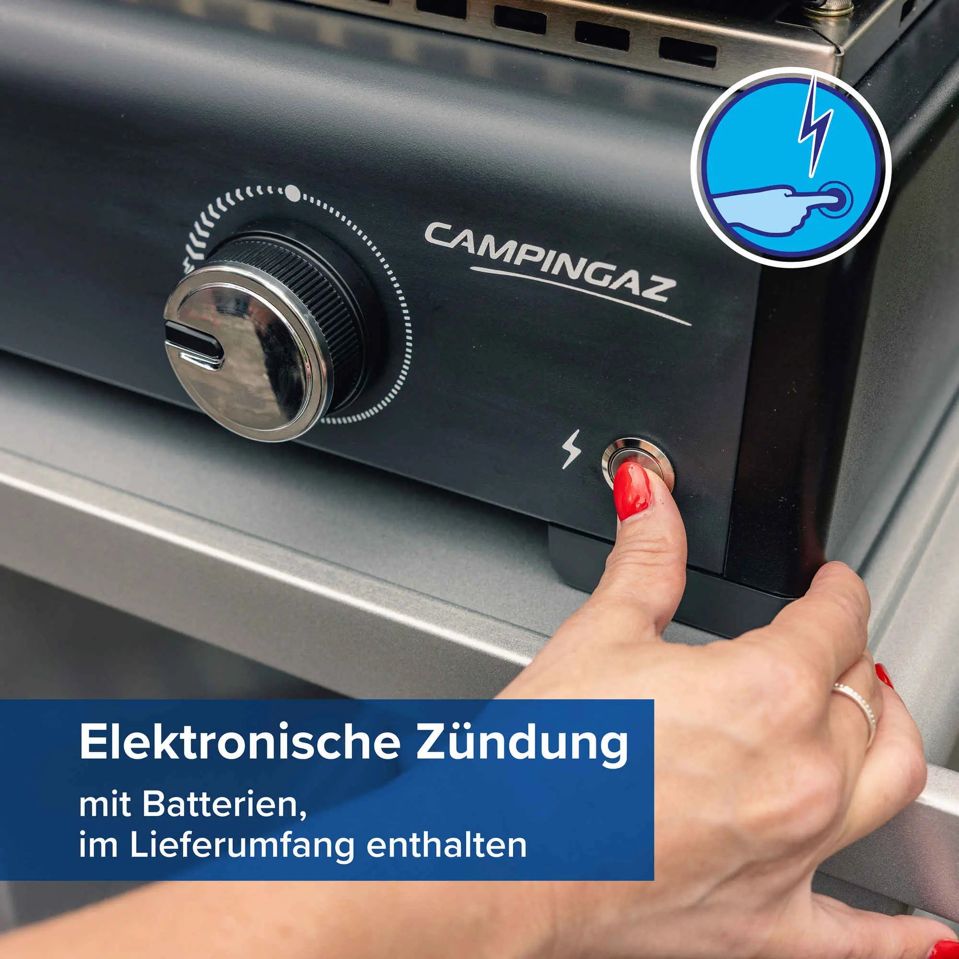 Plancha Sigma 1 CV   Campingaz & Coleman