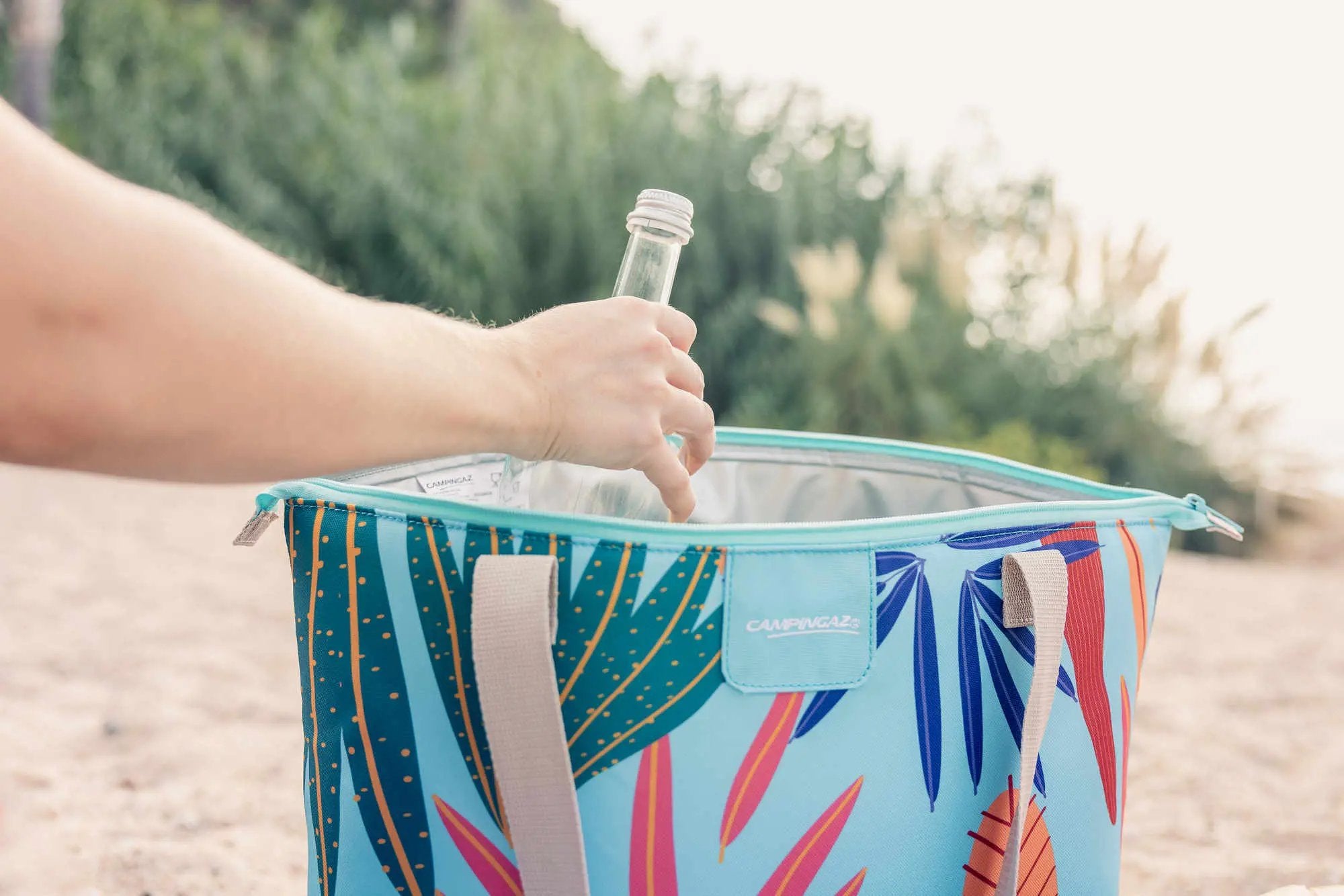 Ethnic Shopping Bag 15L Kühltasche   Campingaz & Coleman