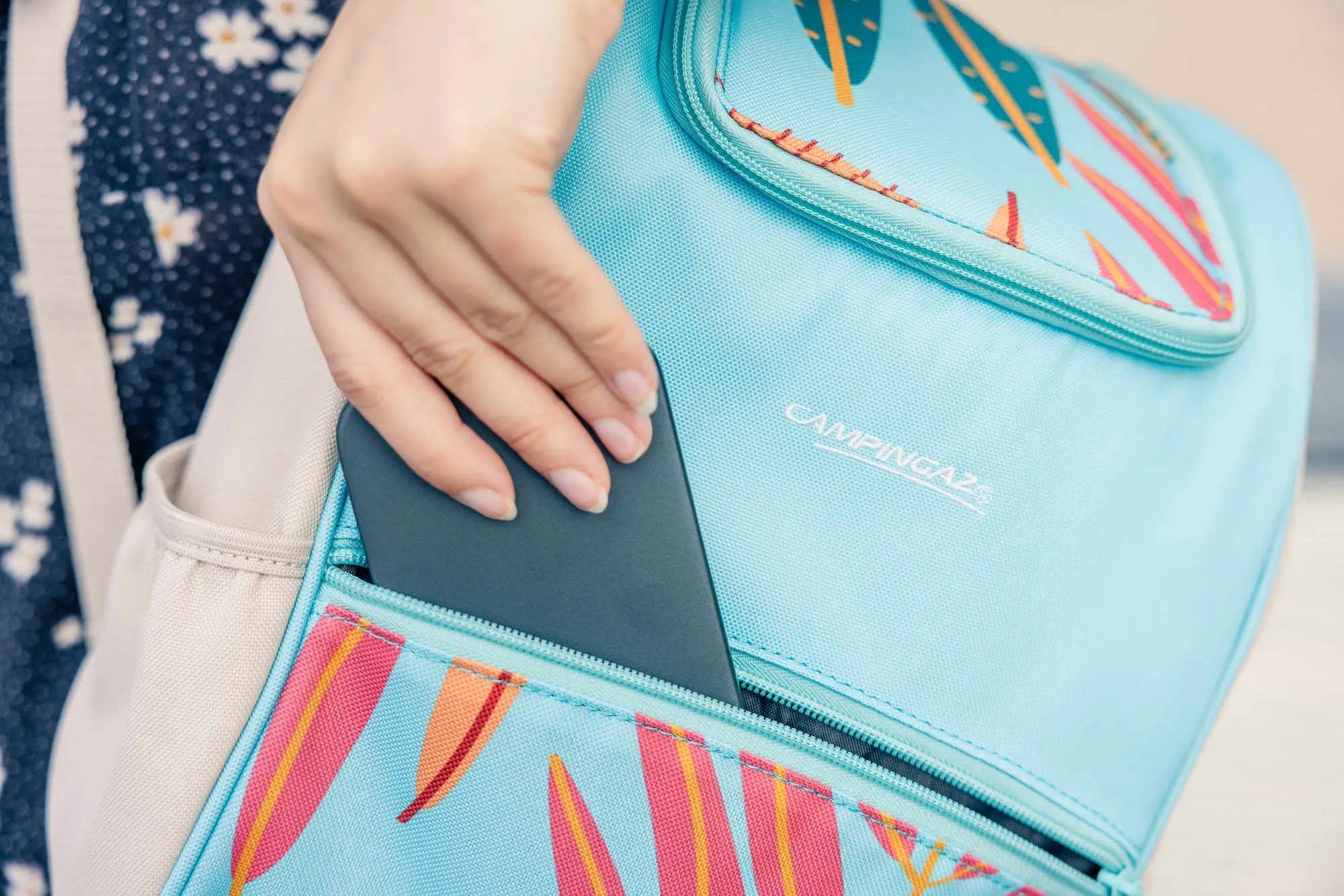 Ethnic Junior Kühl-Rucksack 9L   Campingaz & Coleman