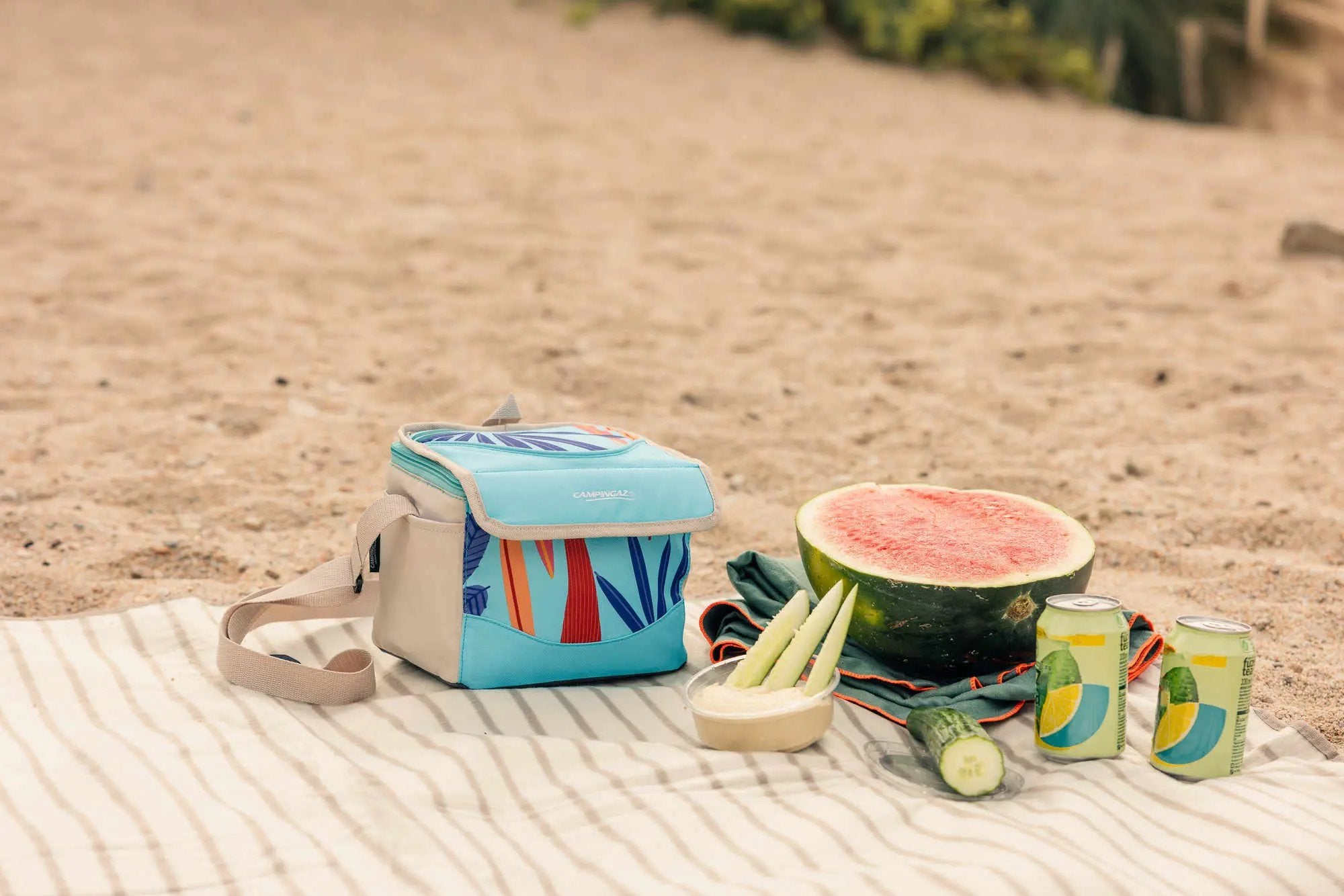 Ethnic Minimaxi 4L Kühltasche   Campingaz & Coleman