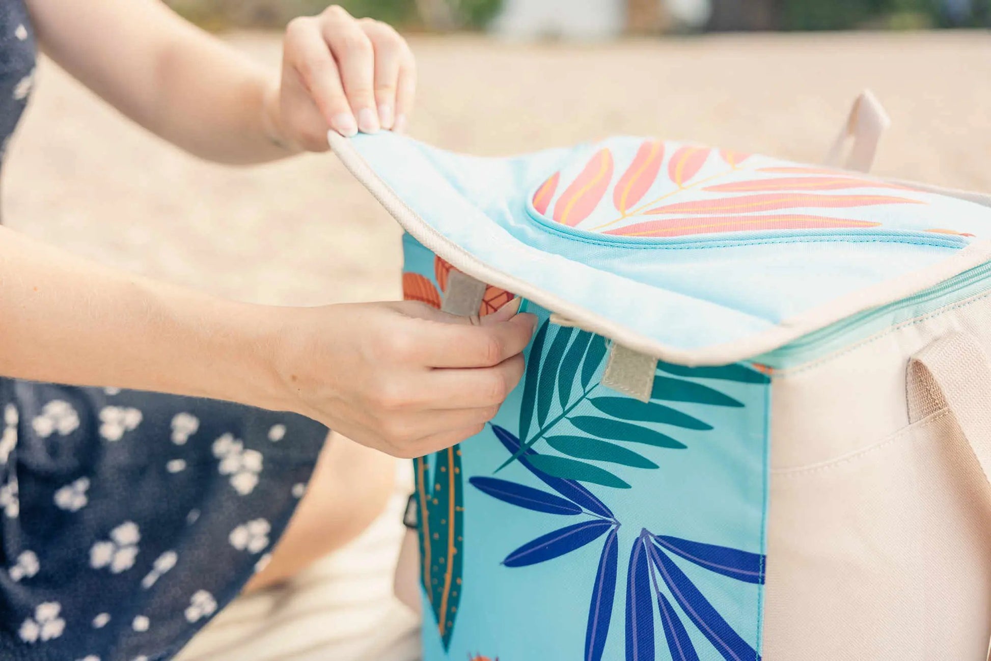 Ethnic Minimax 19L Kühltasche   Campingaz & Coleman