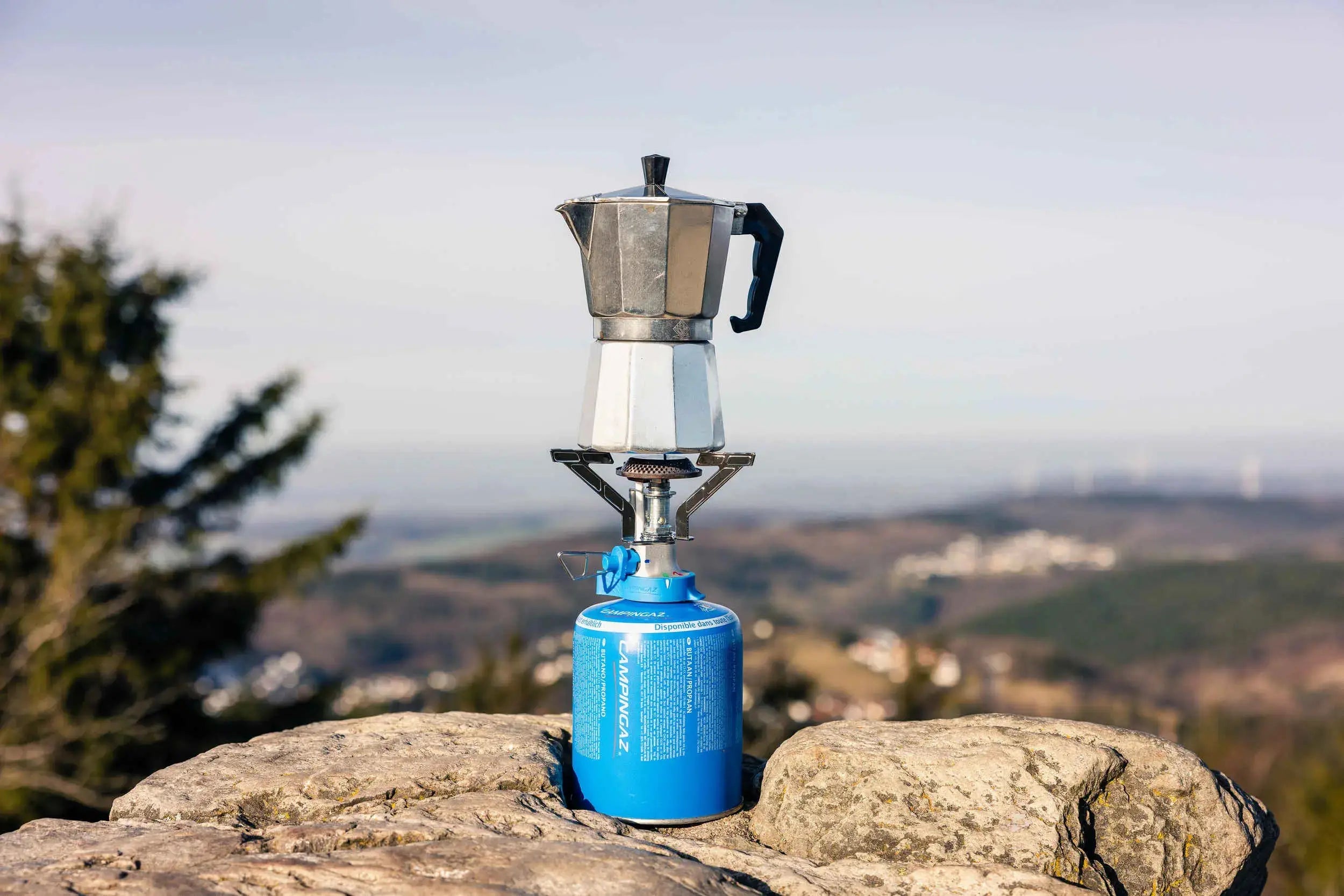 Twister Connect CV PZ | Compact 1-burner camping stove | Gas stove
