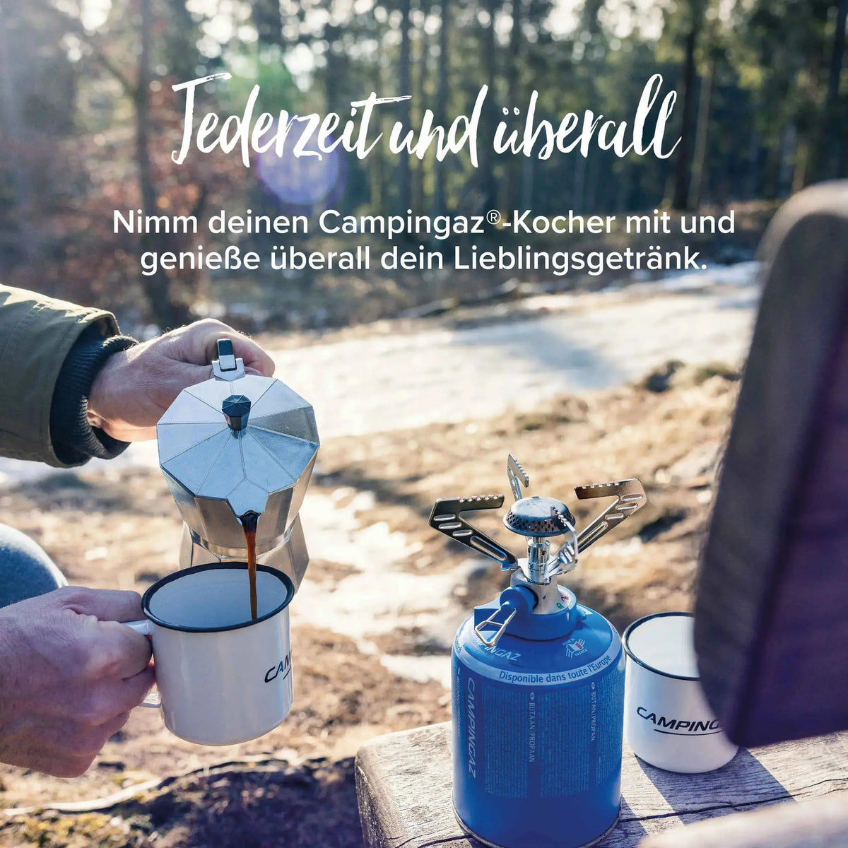 Campingaz Gaskocher Camping Connect CV | 1 Brenner  Gaskocher Campingaz & Coleman