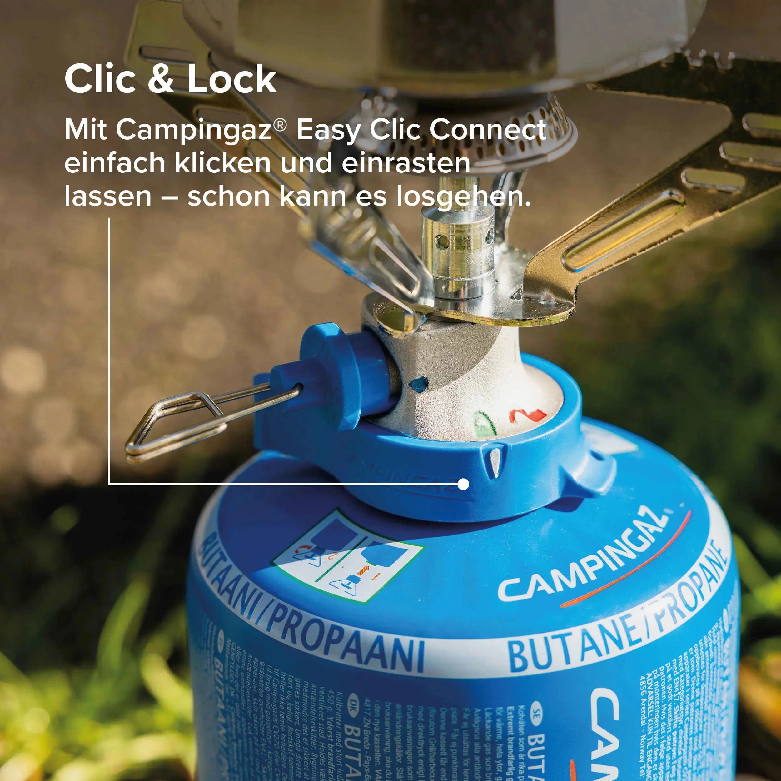 Camping Connect CV   Campingaz & Coleman