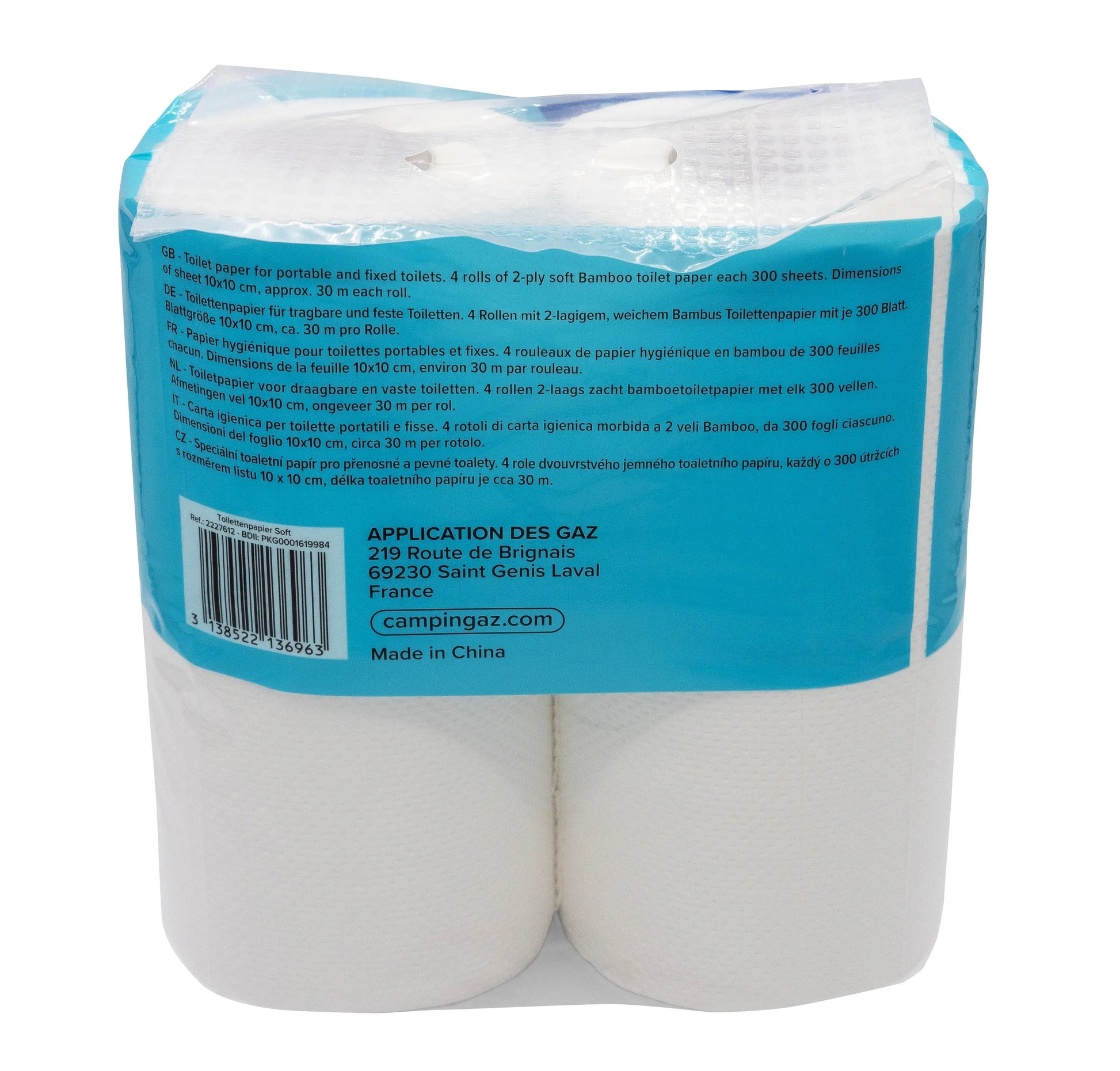 Toilettenpapier Soft Campingaz