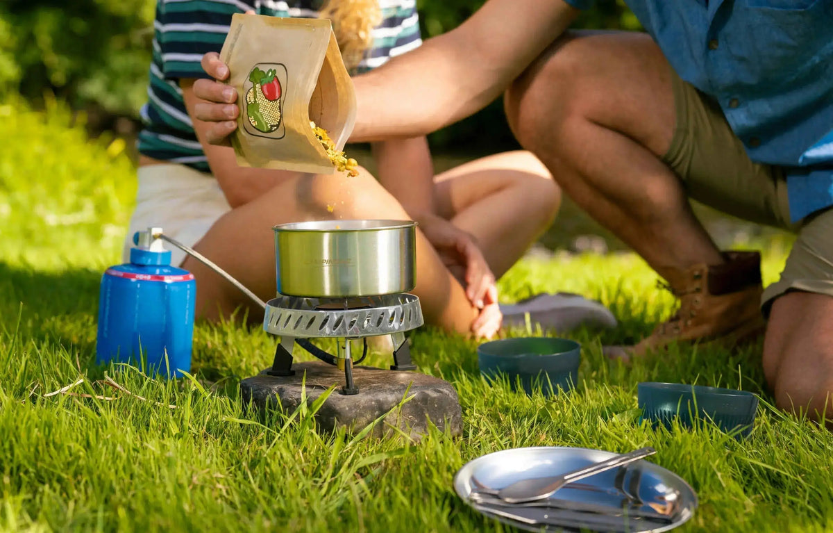 Campingaz Gaskocher Camp & Trek Connect CV | 1 Brenner  Gaskocher Campingaz & Coleman