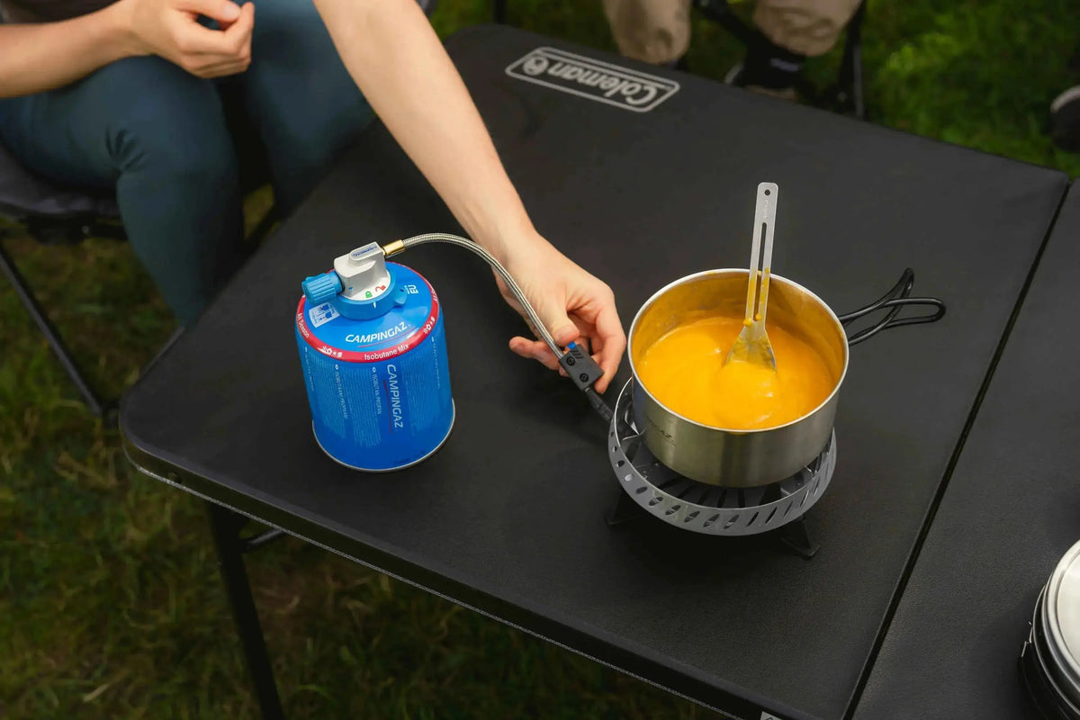Campingaz Gaskocher Camp & Trek Connect CV | 1 Brenner  Gaskocher Campingaz & Coleman