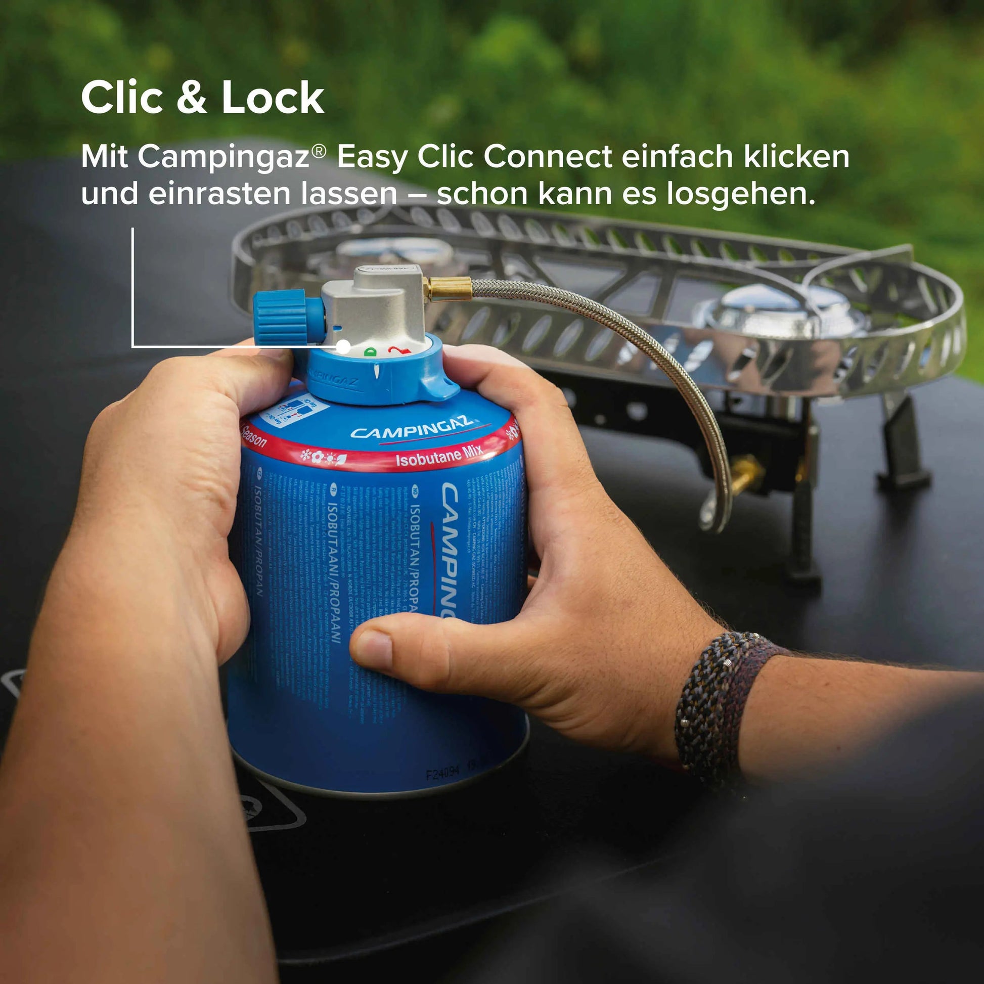 Camp & Trek Twin Connect CV   Campingaz & Coleman