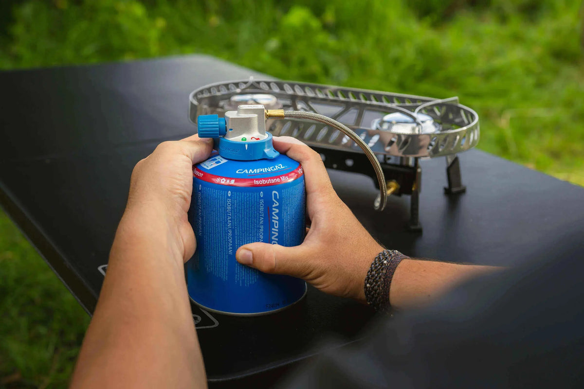 Campingaz Gaskocher Camp & Trek Twin Connect CV | 2 Brenner  Gaskocher Campingaz & Coleman