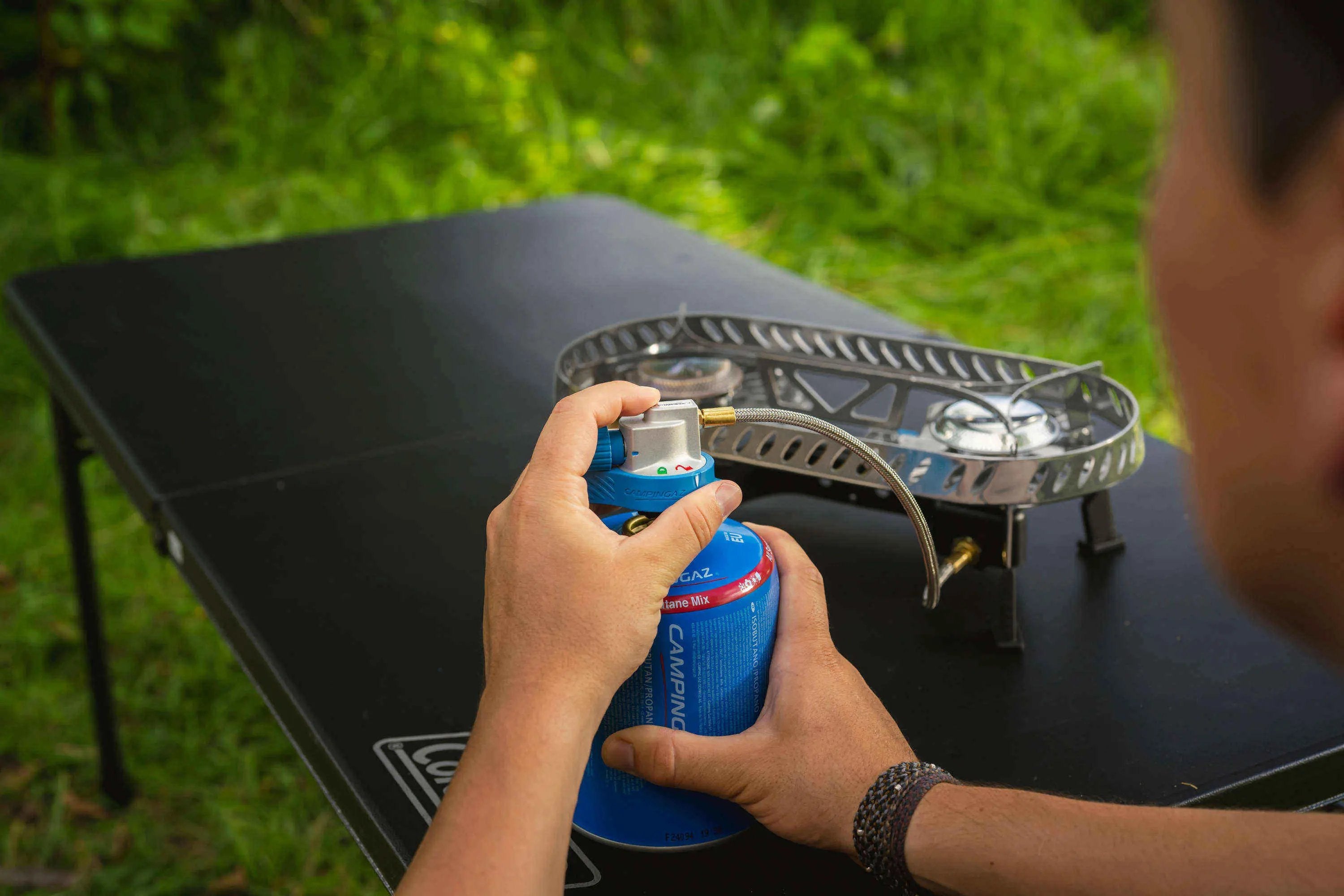 Camp & Trek Twin Connect CV   Campingaz & Coleman