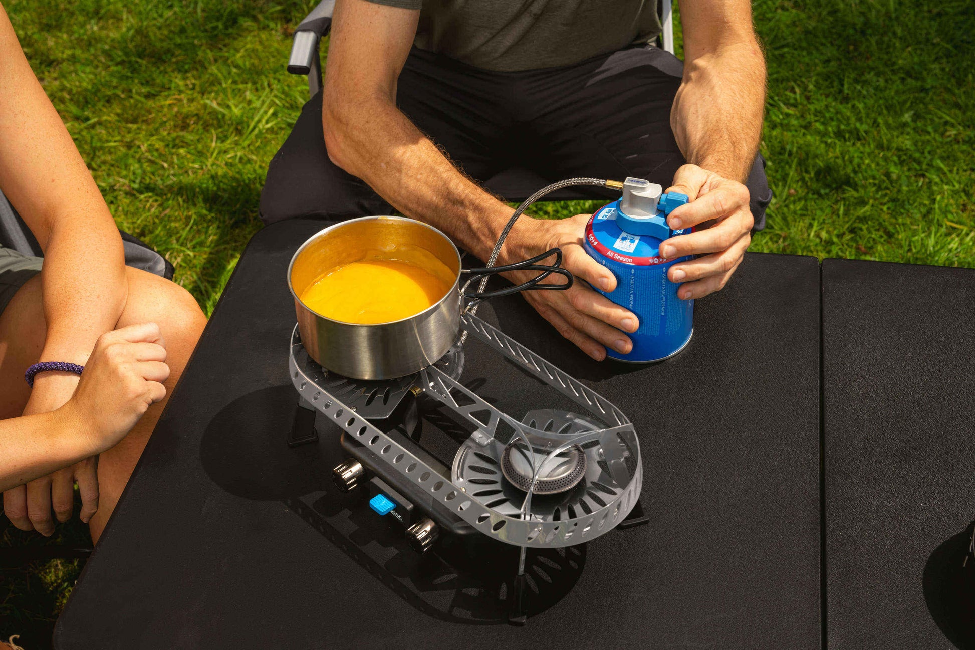 Camp & Trek Twin Connect CV   Campingaz & Coleman