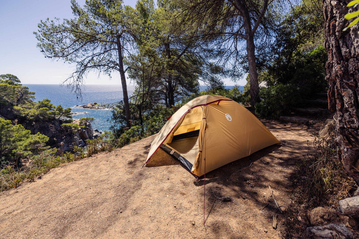 Coleman Darwin 3 Summer | leichtes Kuppelzelt | 3 Personen  Zelt Campingaz & Coleman