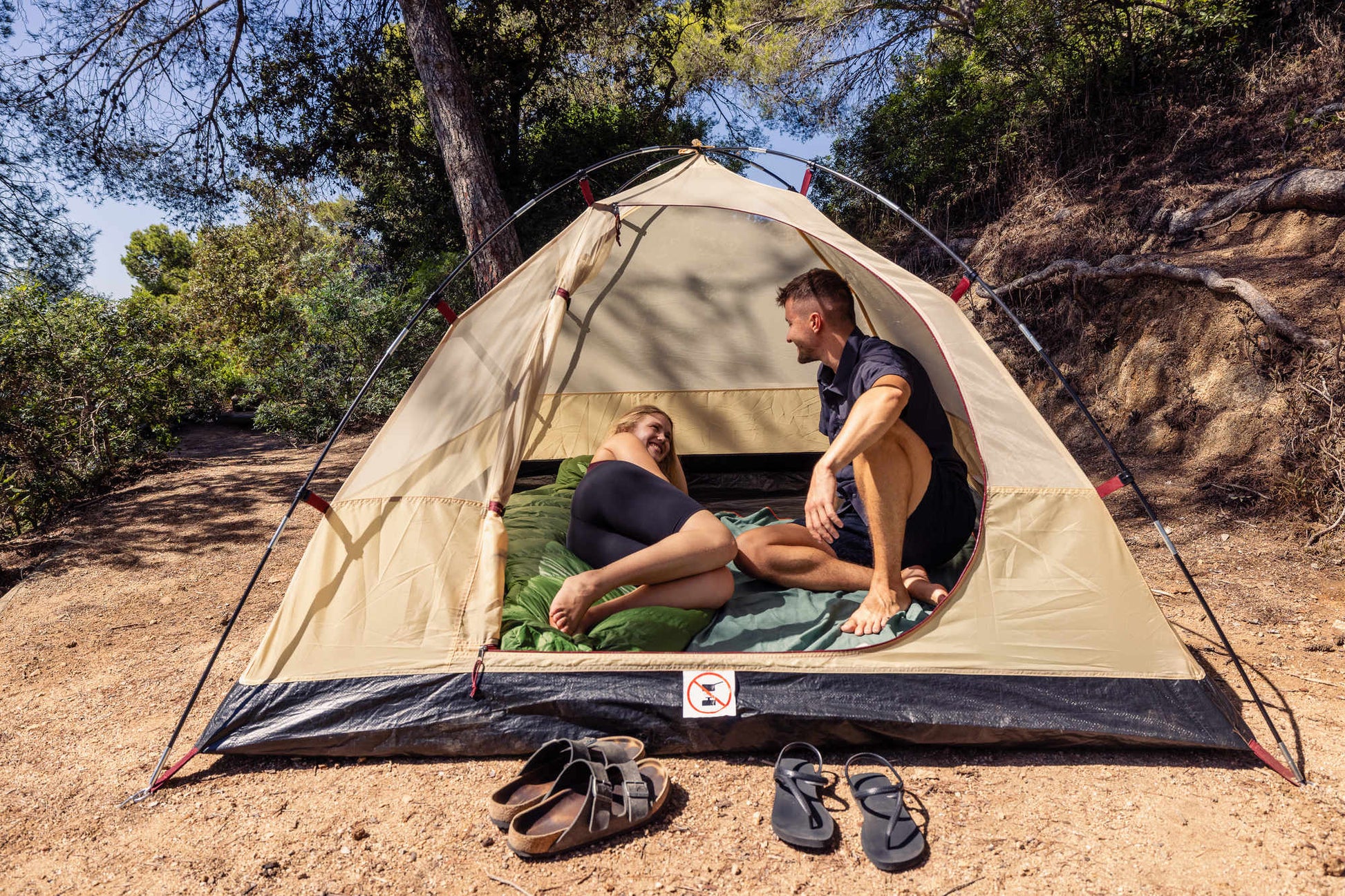 Coleman Darwin 3 Summer | leichtes Kuppelzelt