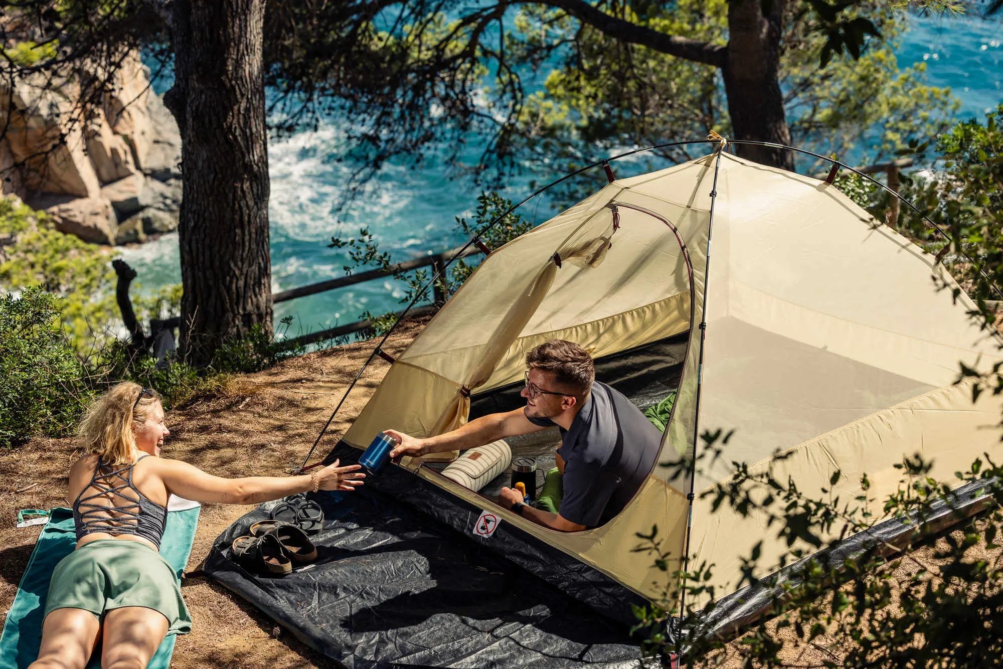 Darwin 3 Plus Summer   Campingaz & Coleman