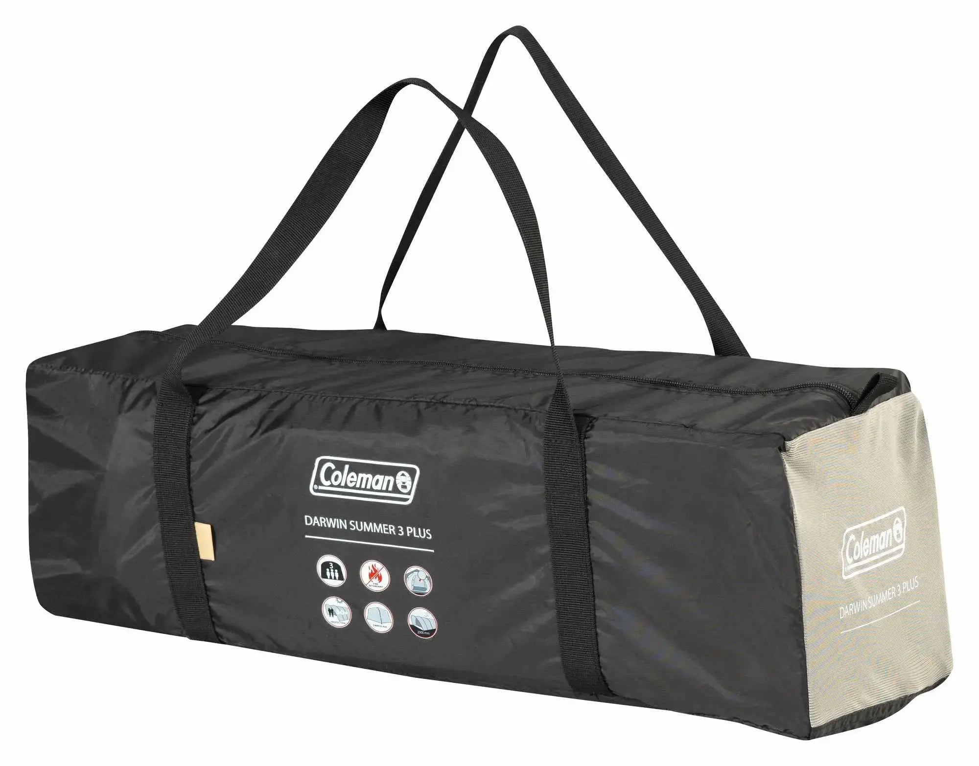 Darwin 3 Plus Summer Tent | Spacious 3-person camping tent for