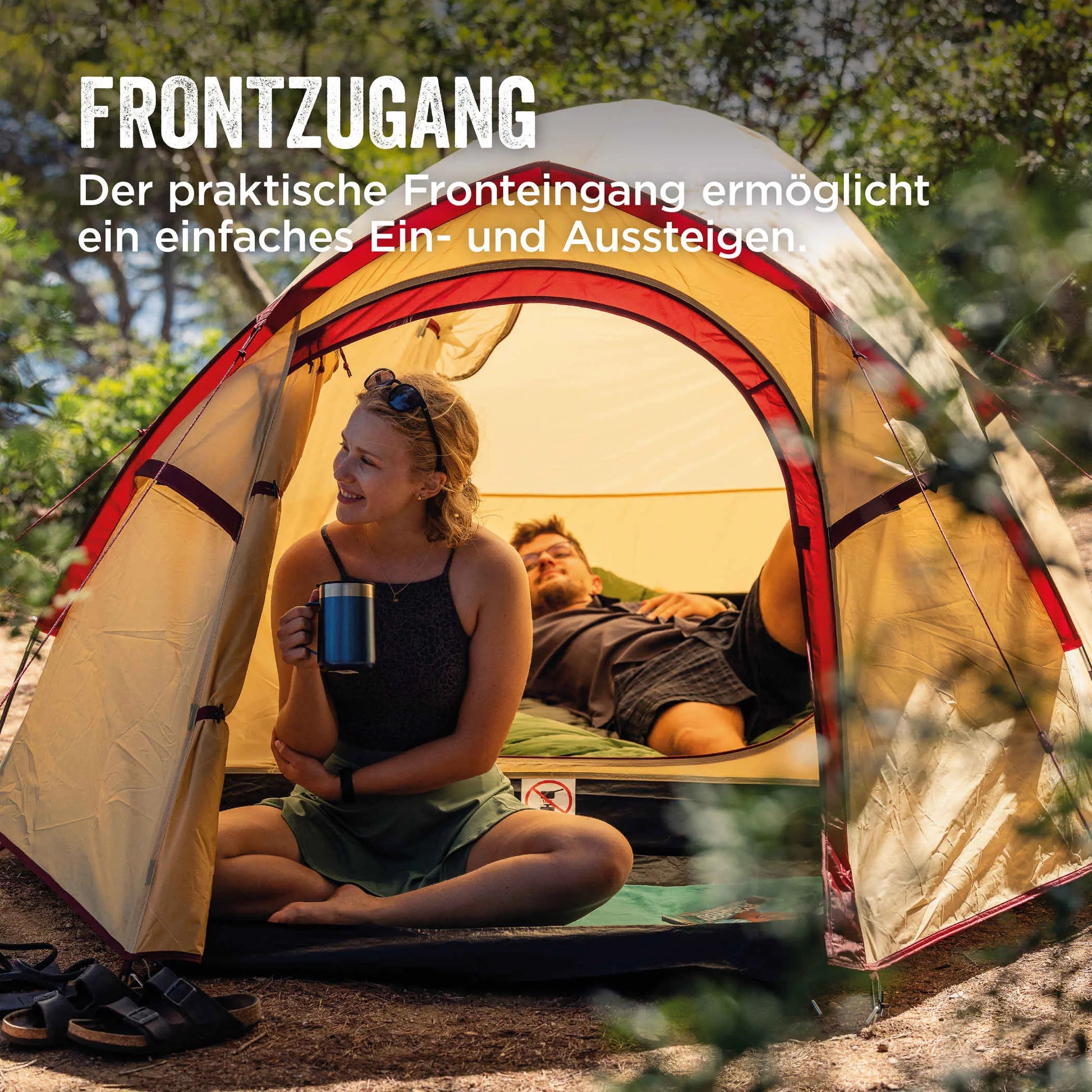Darwin 3 Plus Summer Tent