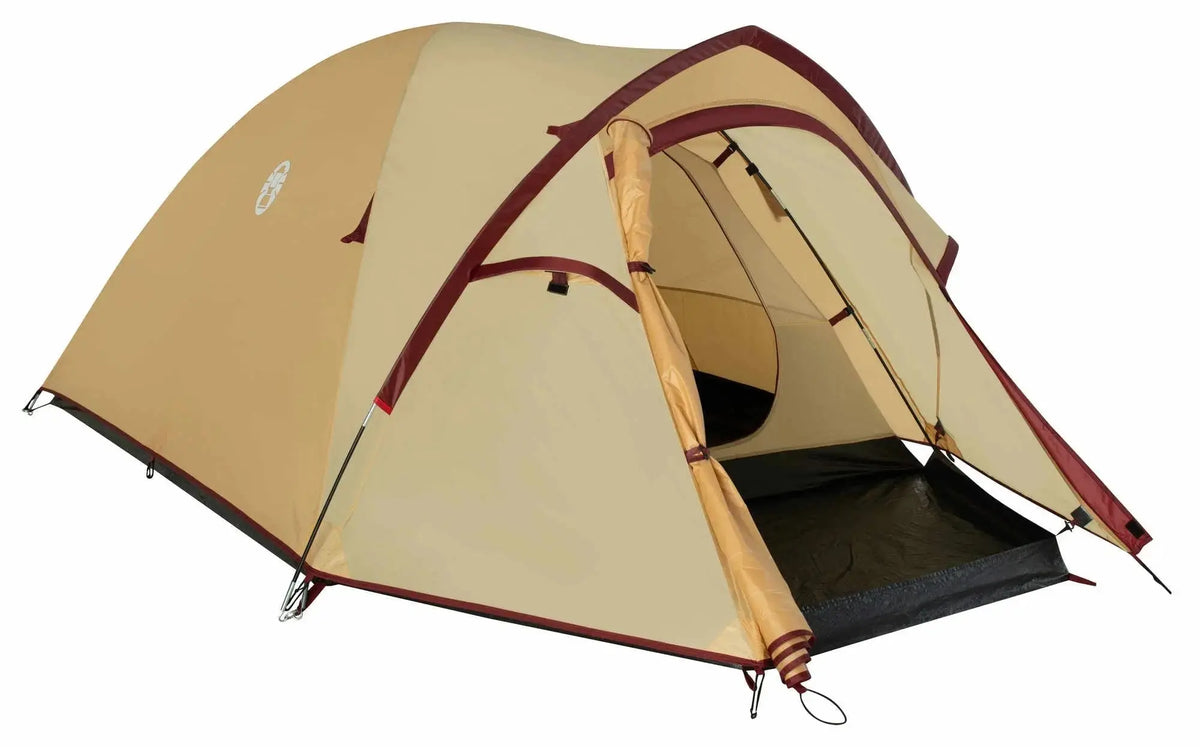 Coleman Darwin 3 Plus Summer | leichtes Kuppelzelt mit Vorraum | 3 Personen  Zelt Campingaz & Coleman