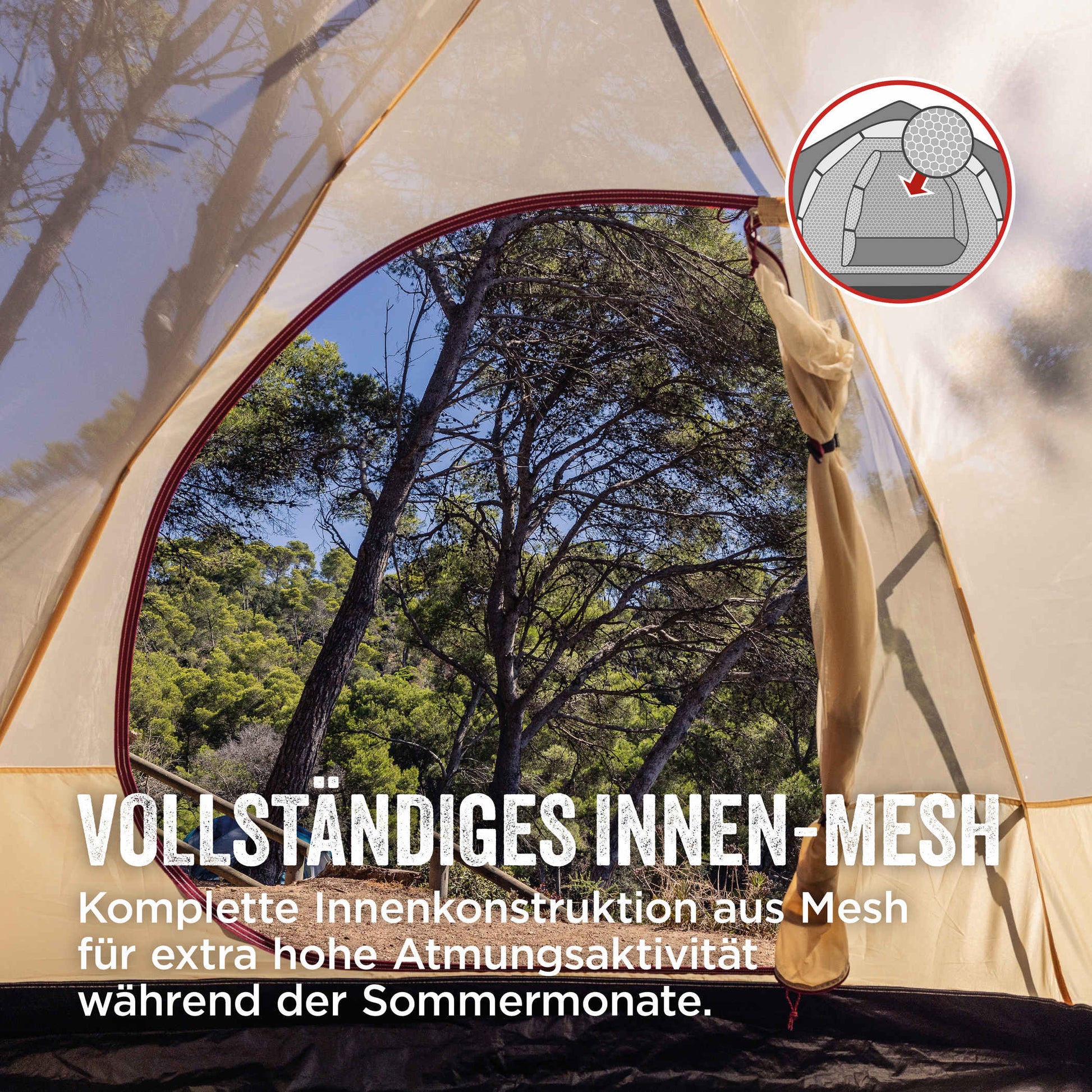 Darwin 3 Plus Summer   Campingaz & Coleman