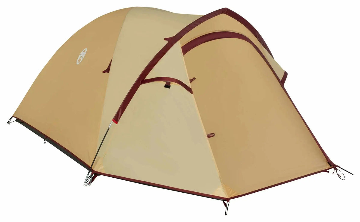 Coleman Darwin 3 Plus Summer | leichtes Kuppelzelt mit Vorraum | 3 Personen  Zelt Campingaz & Coleman