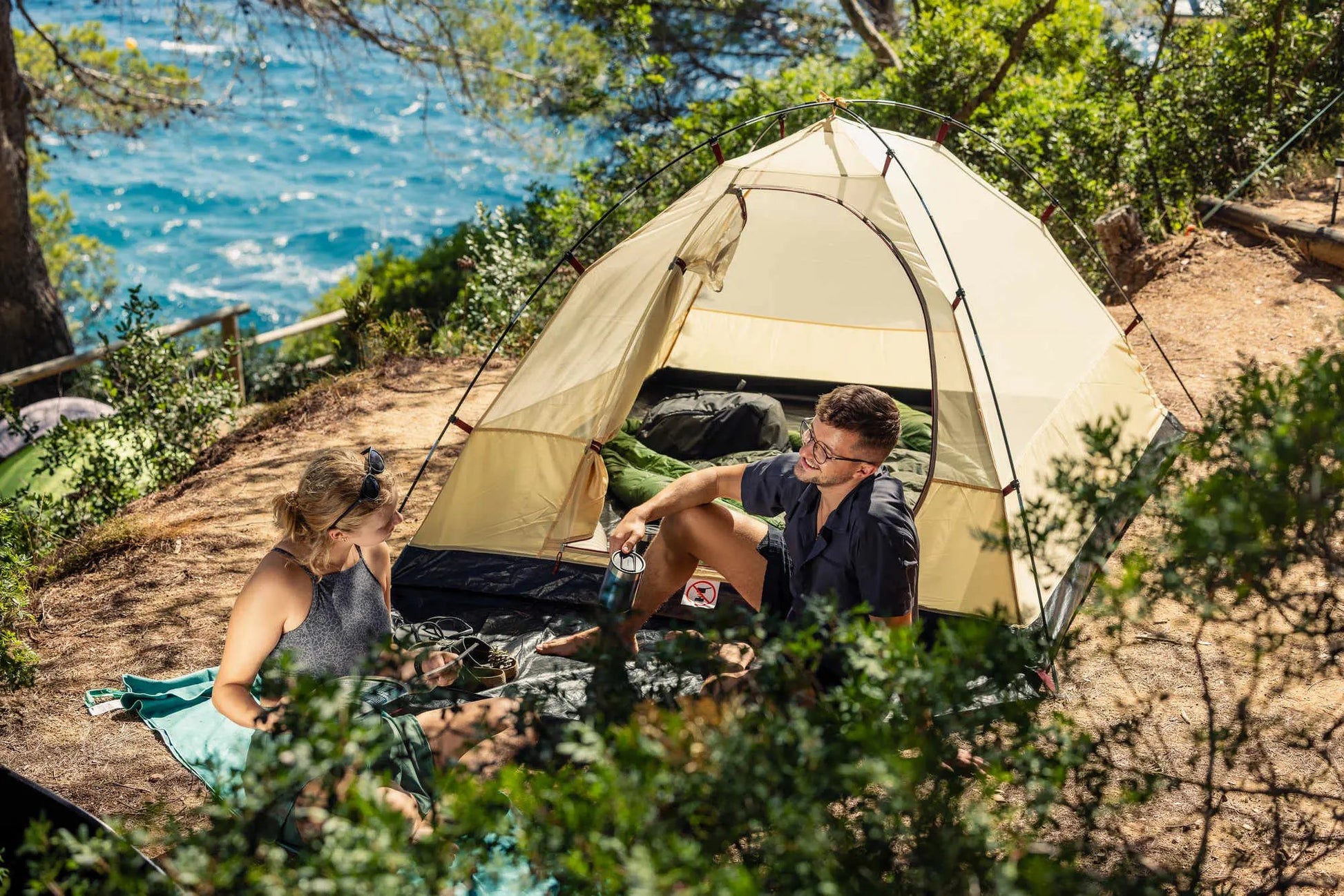 Darwin 3 Plus Summer   Campingaz & Coleman