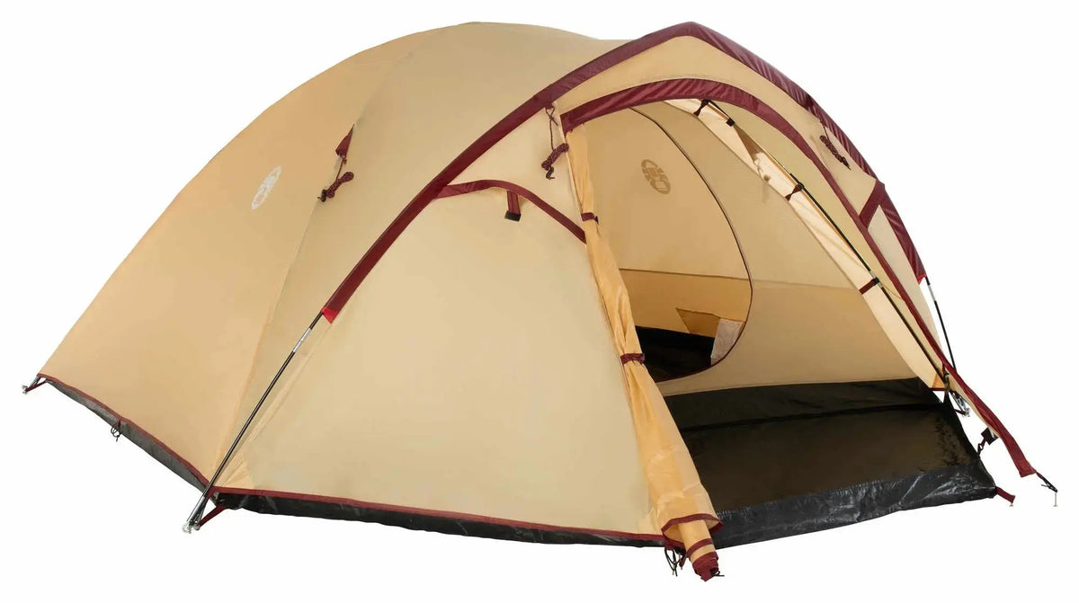 Coleman Darwin 4 Plus Summer | leichtes Kuppelzelt mit Vorraum | 4 Personen  Zelt Campingaz & Coleman