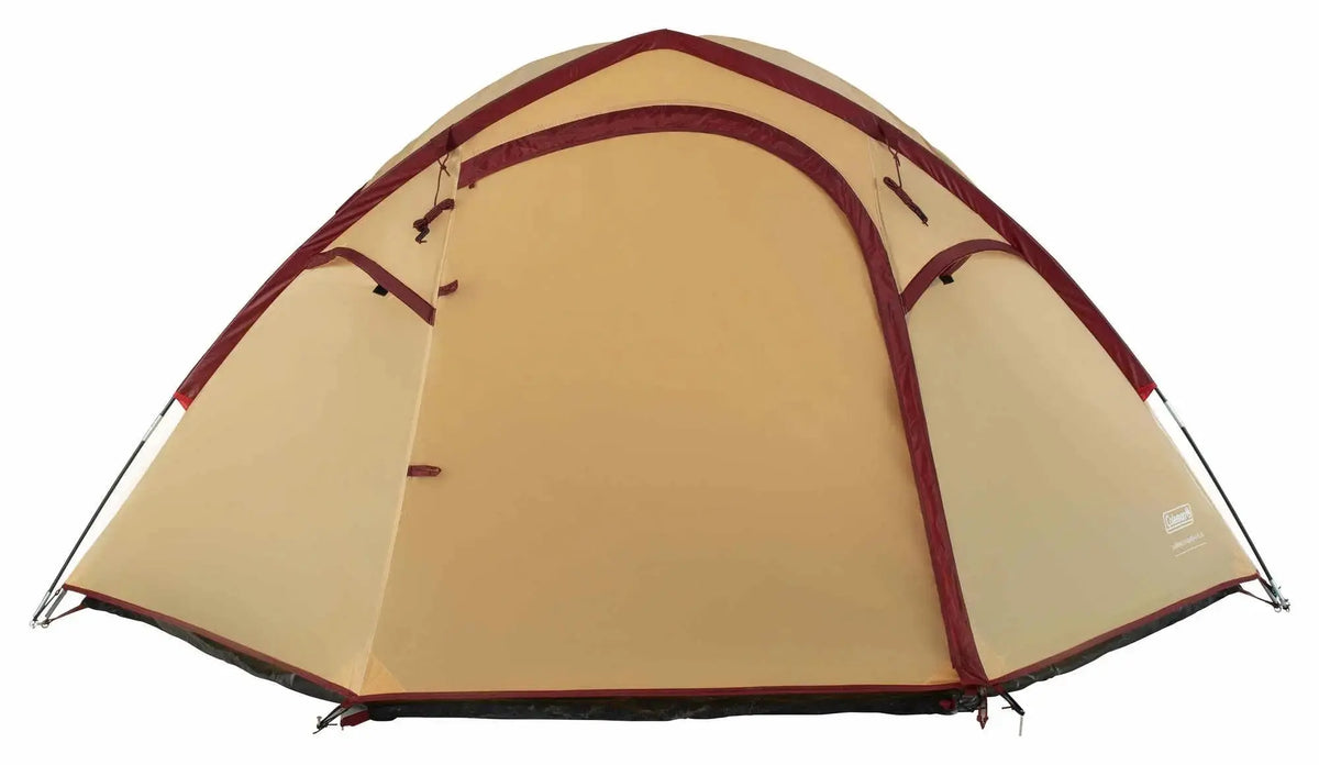 Coleman Darwin 4 Plus Summer | leichtes Kuppelzelt mit Vorraum | 4 Personen  Zelt Campingaz & Coleman