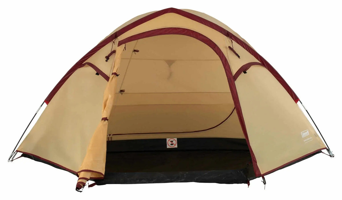 Coleman Darwin 4 Plus Summer | leichtes Kuppelzelt mit Vorraum | 4 Personen  Zelt Campingaz & Coleman