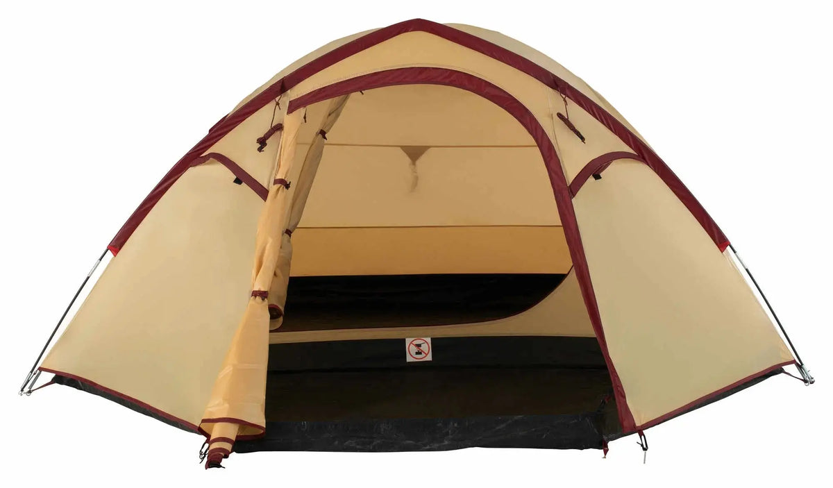 Coleman Darwin 4 Plus Summer | leichtes Kuppelzelt mit Vorraum | 4 Personen  Zelt Campingaz & Coleman