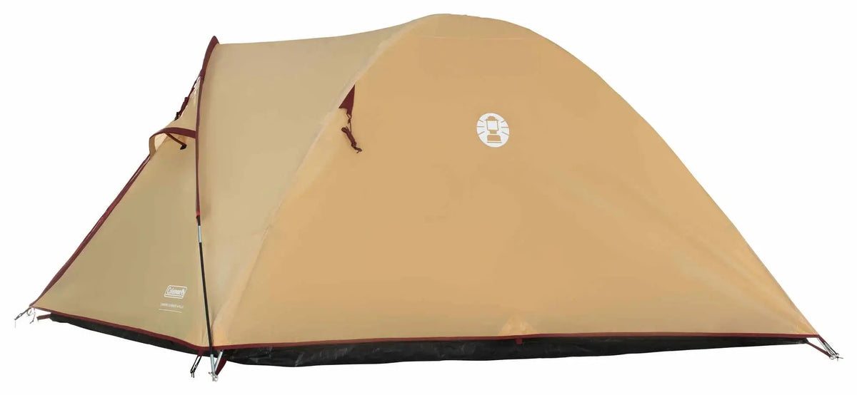 Coleman Darwin 4 Plus Summer | leichtes Kuppelzelt mit Vorraum | 4 Personen  Zelt Campingaz & Coleman