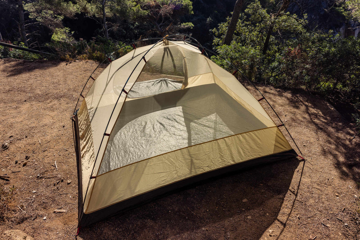 Coleman Darwin 4 Plus Summer | leichtes Kuppelzelt mit Vorraum | 4 Personen  Zelt Campingaz & Coleman