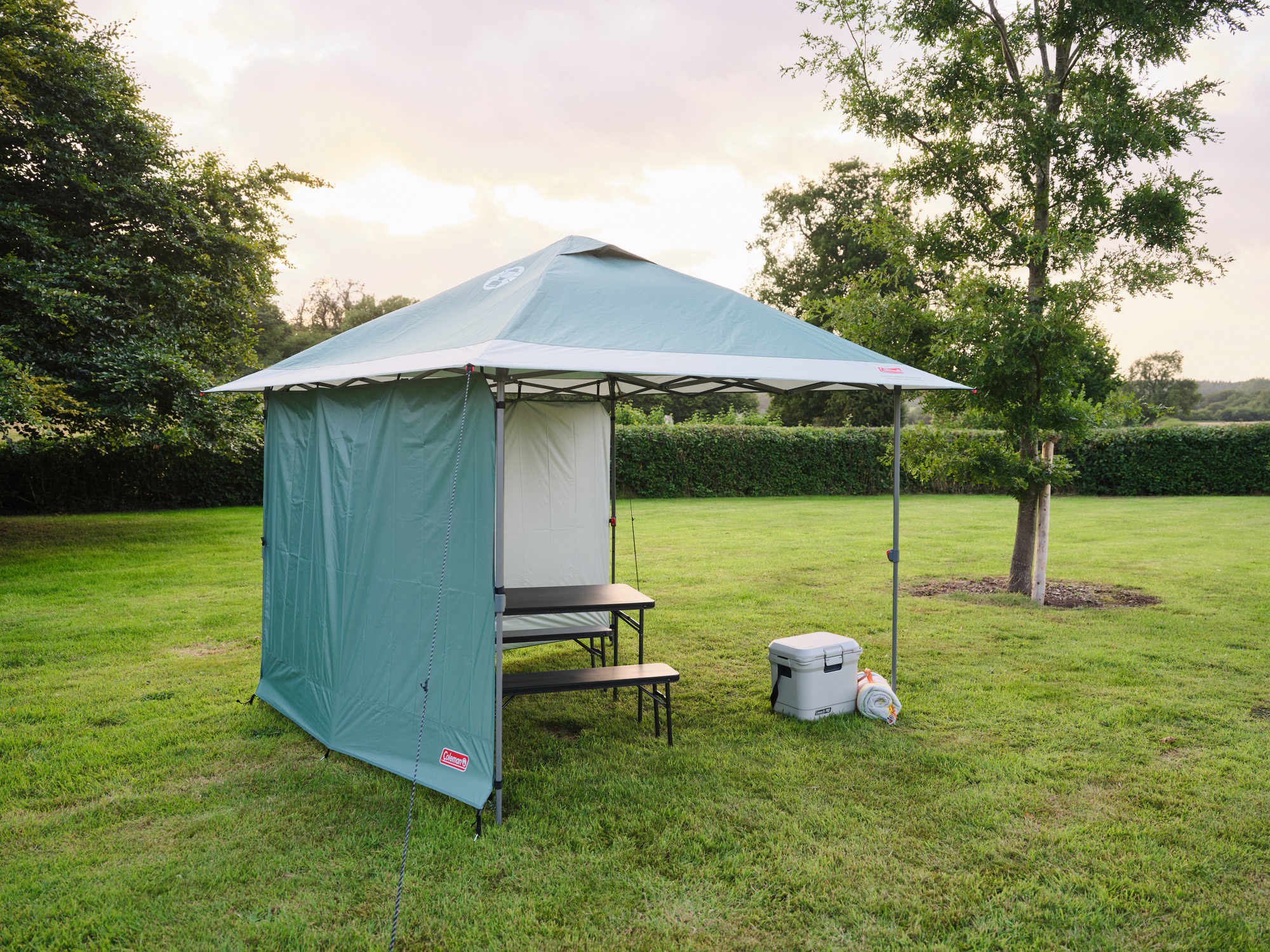 2 Seitenwände für FastPitch OnePush Pavillon M   Campingaz & Coleman