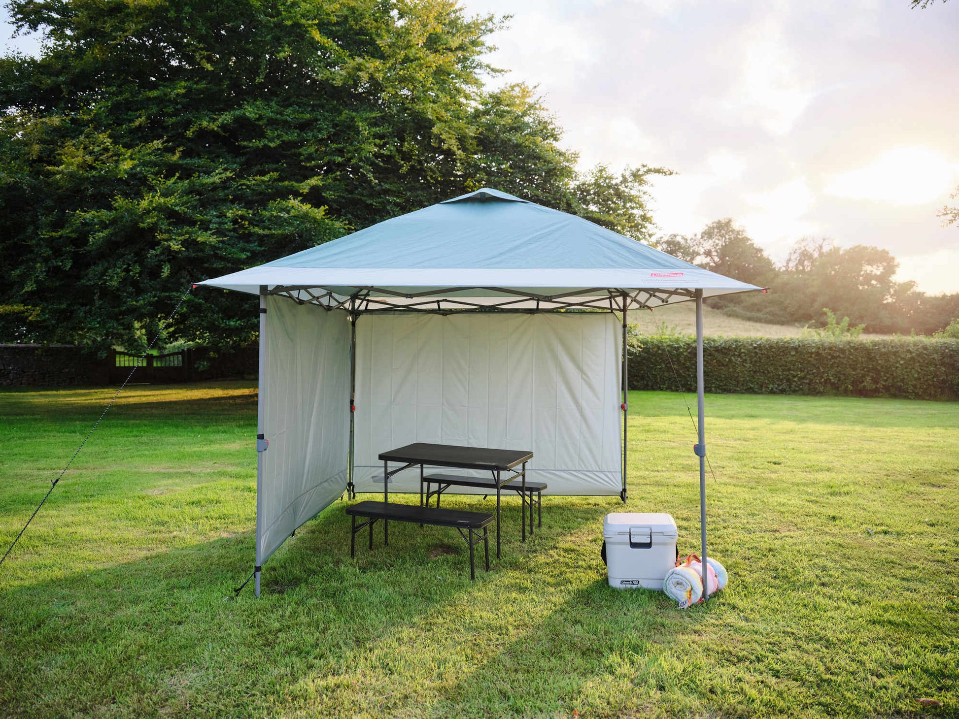 2 Seitenwände für FastPitch OnePush Pavillon M   Campingaz & Coleman