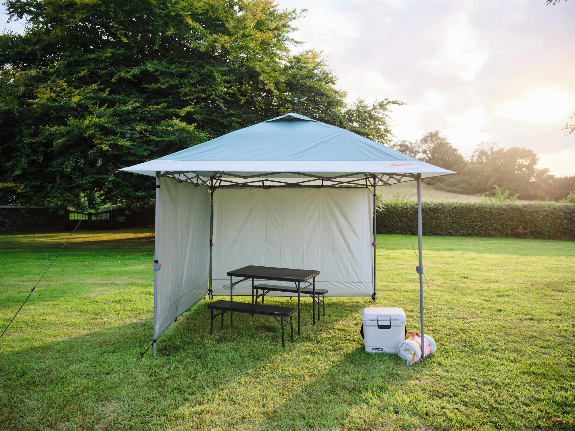 2 Seitenwände für FastPitch OnePush Pavillon M   Campingaz & Coleman