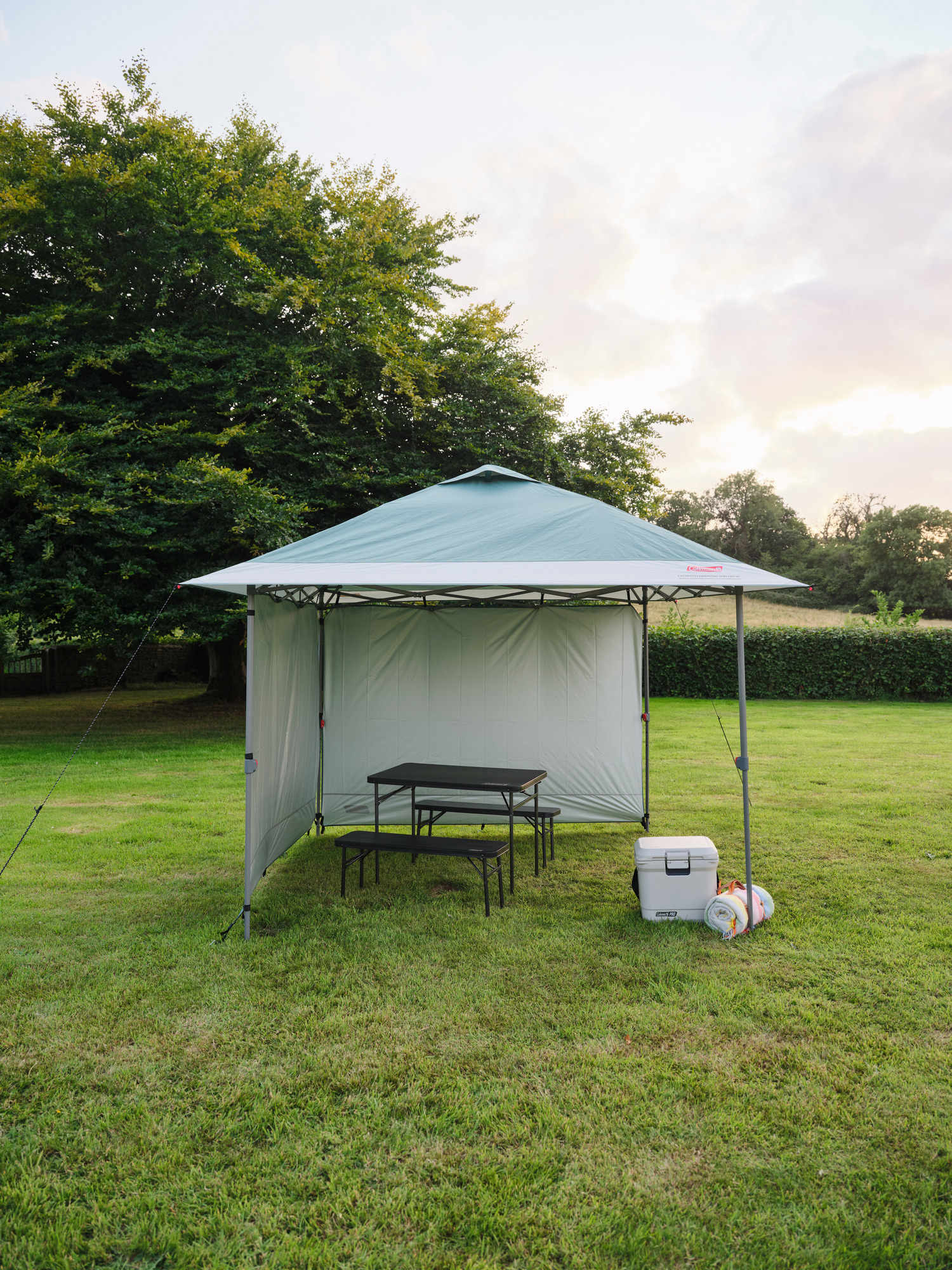 2 Seitenwände für FastPitch OnePush Pavillon M   Campingaz & Coleman