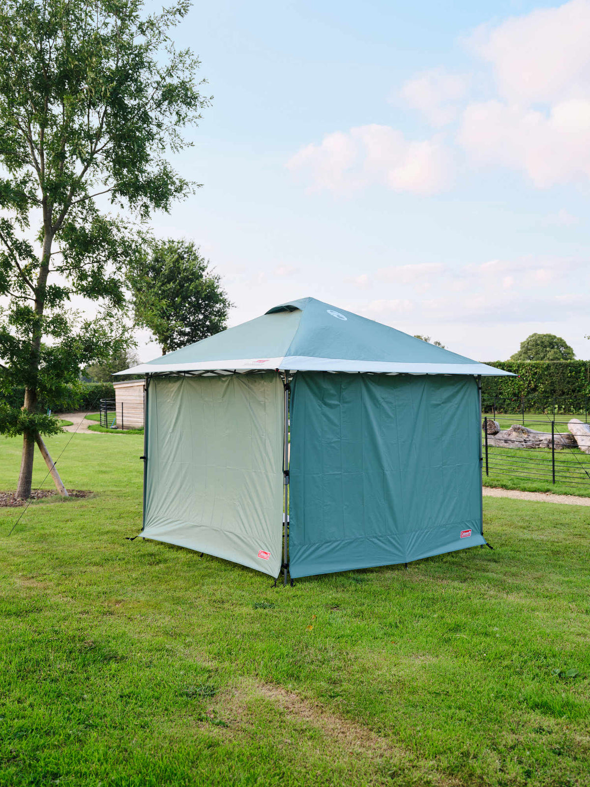 2 Seitenwände für FastPitch OnePush Pavillon L   Campingaz & Coleman