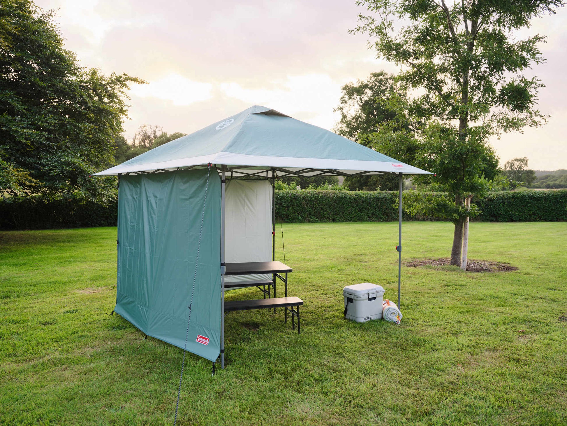 2 Seitenwände für FastPitch OnePush Pavillon L   Campingaz & Coleman