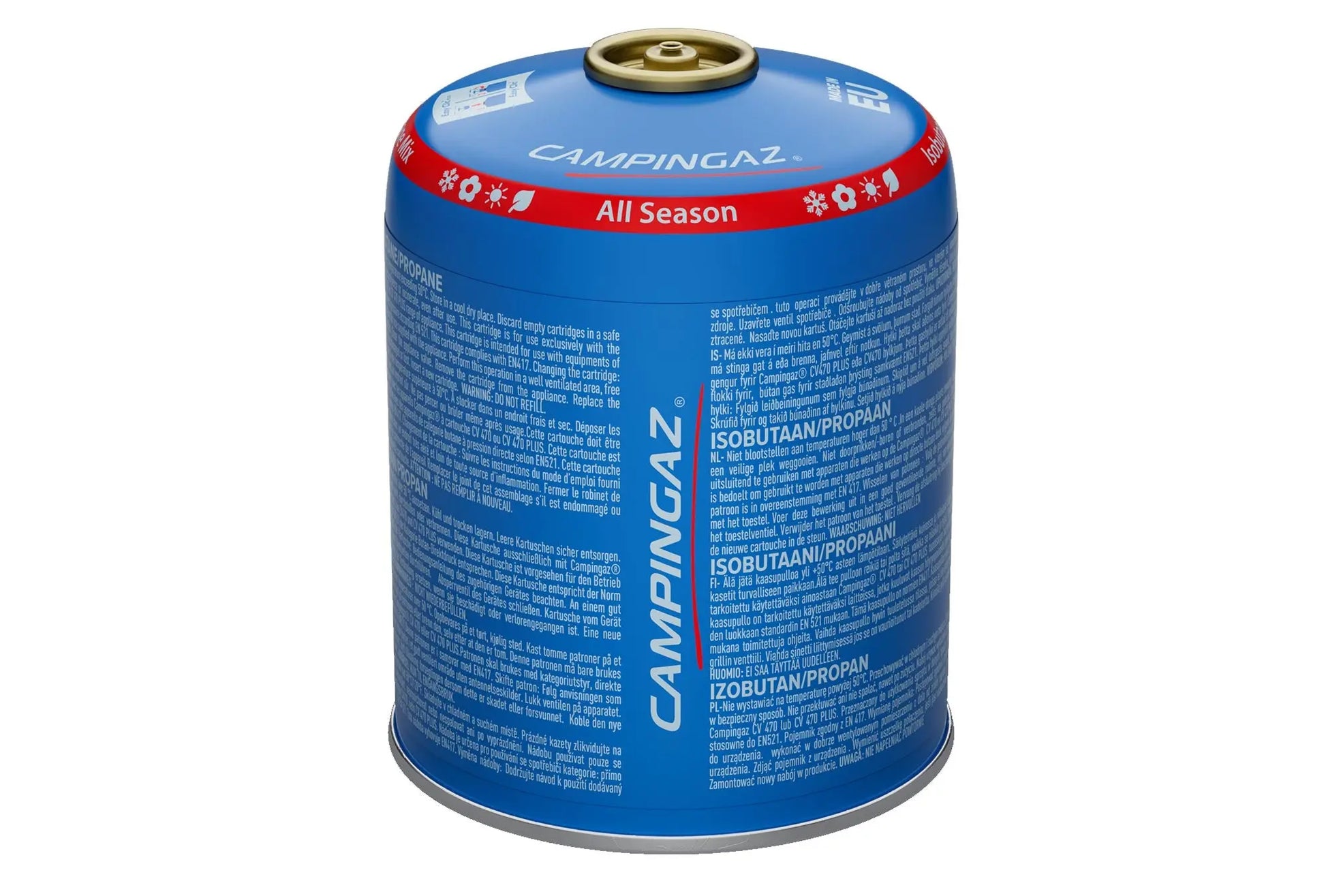 CV 470 All Season Gaskartusche