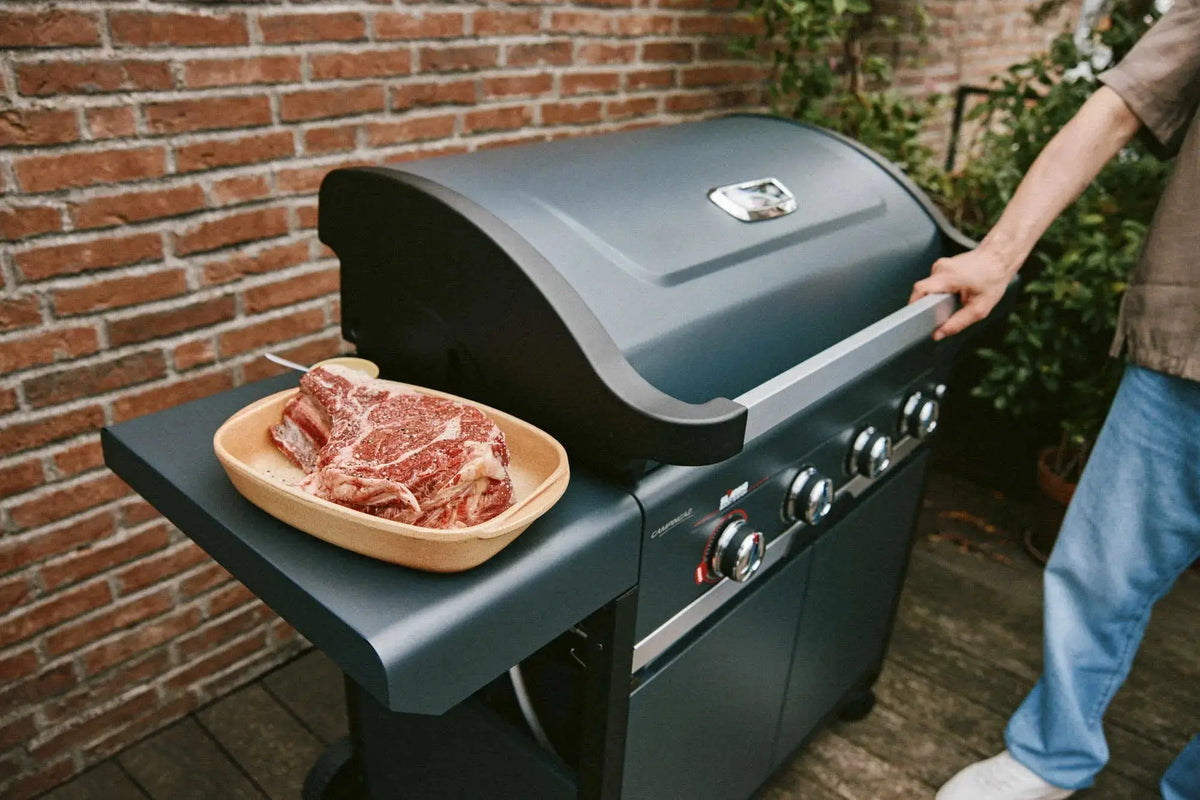 Campingaz Select 4 LX Plus SBS Gasgrill | 4 Brenner mit Searing Boost System  Gasgrill Campingaz & Coleman
