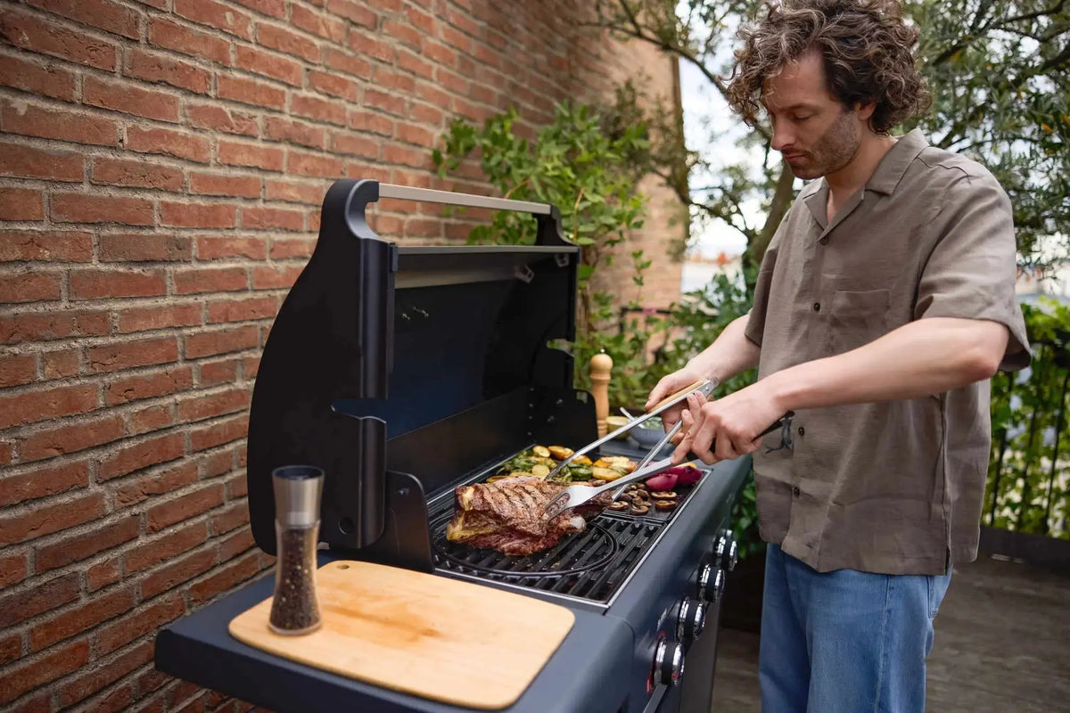 Campingaz Select 4 LX Plus SBS Gasgrill | 4 Brenner mit Searing Boost System  Gasgrill Campingaz & Coleman