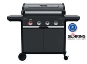 Campingaz Select 4 LX Plus SBS Gasgrill | 4 Brenner mit Searing Boost System  Gasgrill Campingaz & Coleman