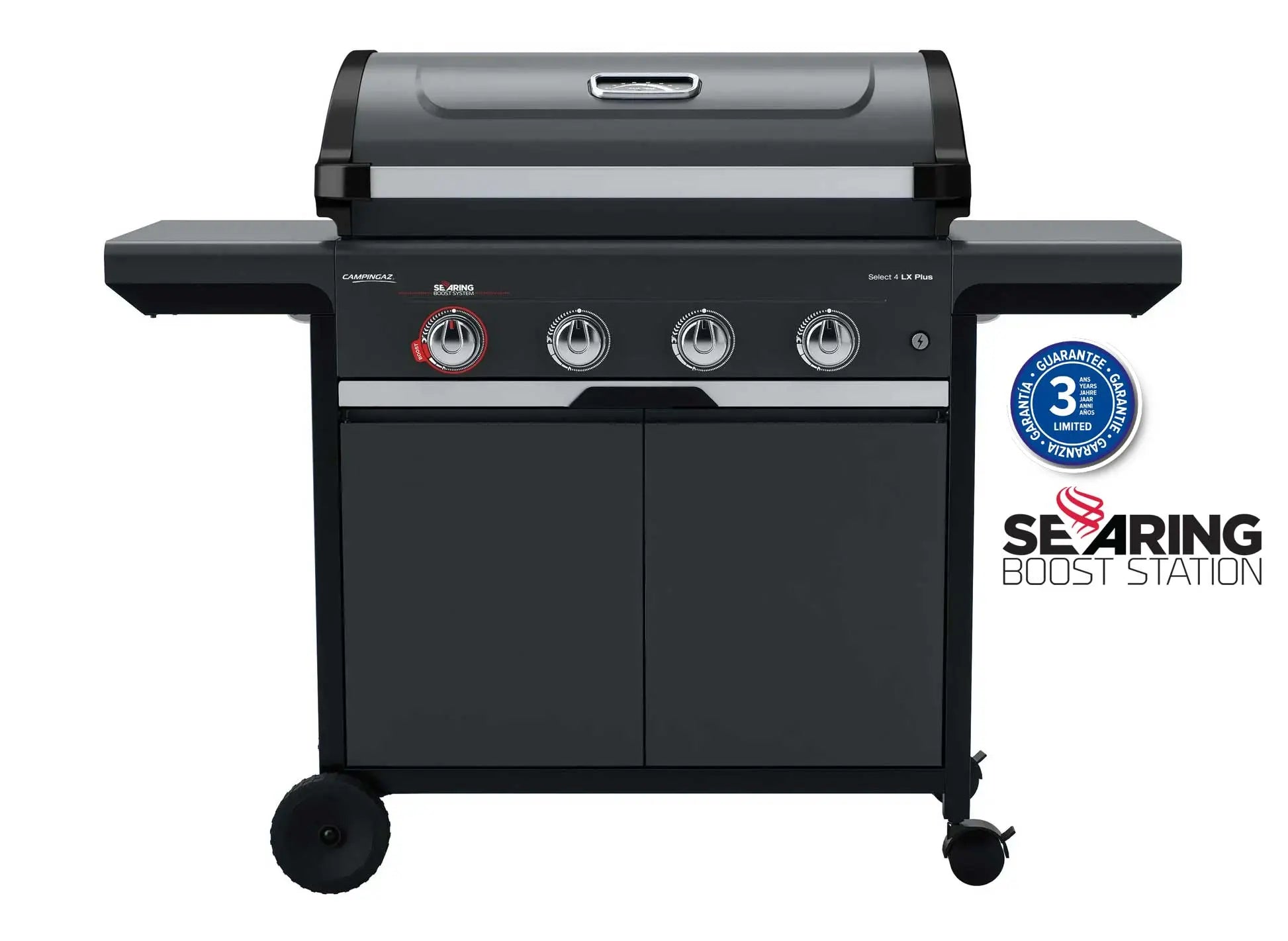 Campingaz Select 4 LX Plus SBS Gasgrill | 4 Brenner mit Searing Boost System  Gasgrill Campingaz & Coleman