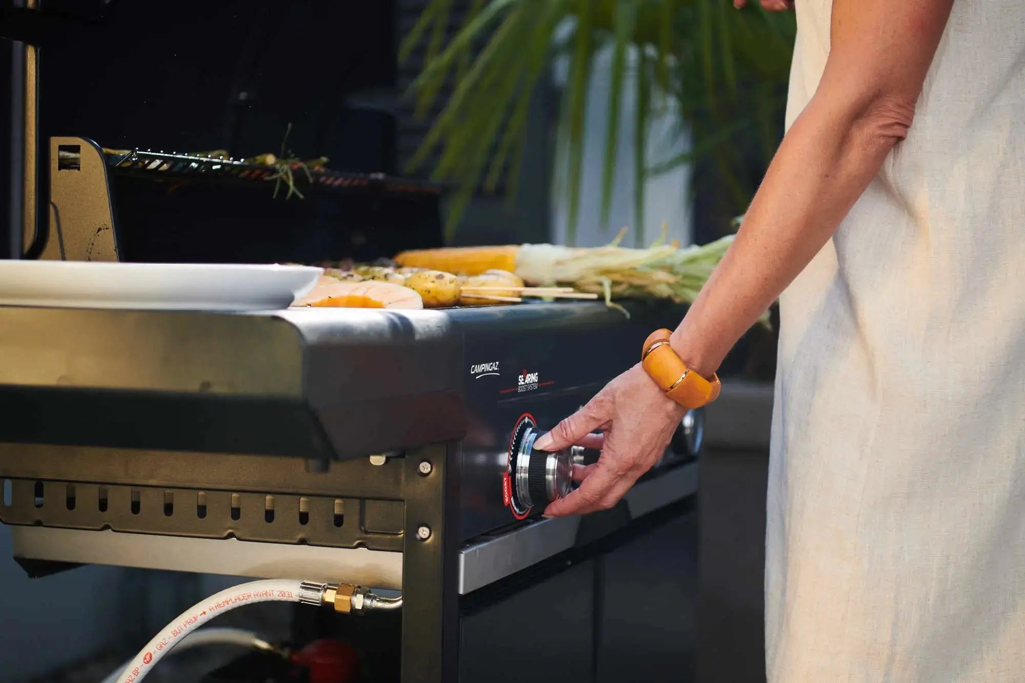 Select 3 LX Plus SBS Gasgrill   Campingaz & Coleman