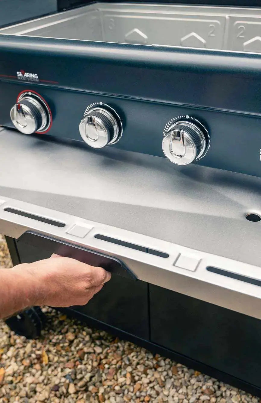 Campingaz Select 3 LX Plus SBS Gasgrill | 3 Brenner mit Searing Boost System  Gasgrill Campingaz & Coleman