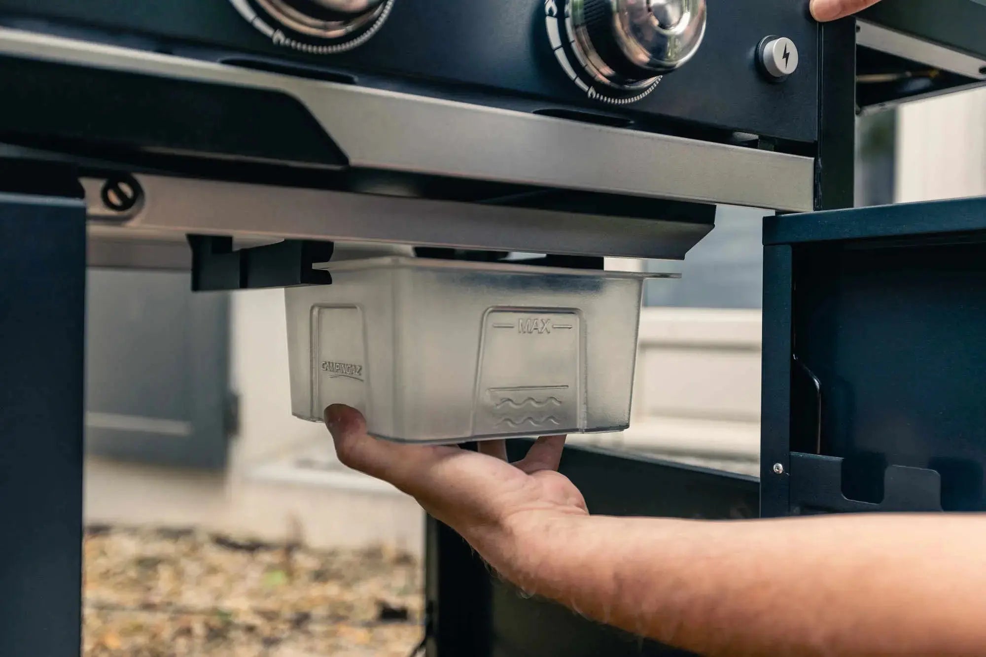 Select 3 LX Plus SBS Gasgrill   Campingaz & Coleman