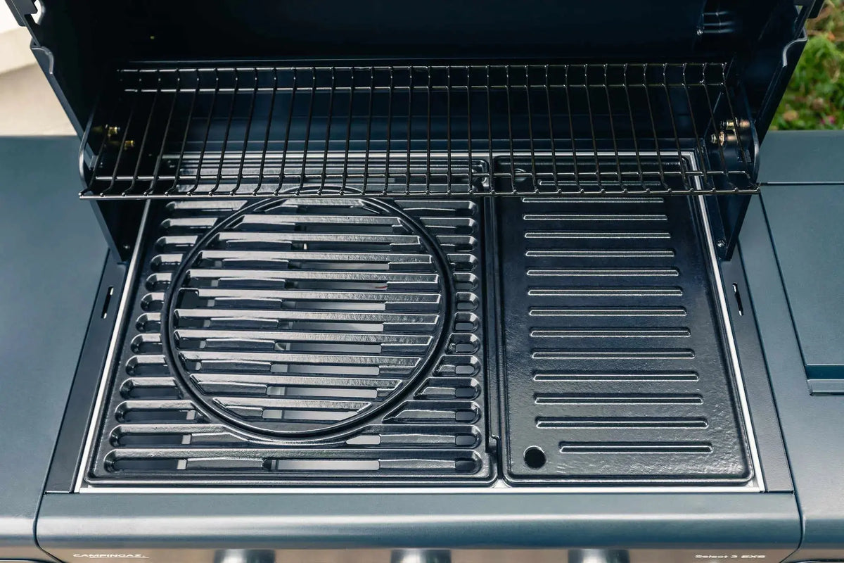 Campingaz Select 3 LX Plus SBS Gasgrill | 3 Brenner mit Searing Boost System  Gasgrill Campingaz & Coleman