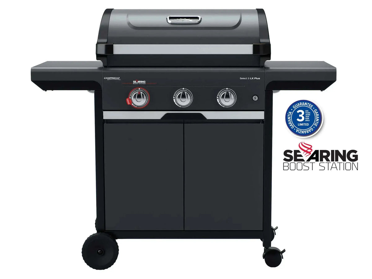 Campingaz Select 3 LX Plus SBS Gasgrill | 3 Brenner mit Searing Boost System  Gasgrill Campingaz & Coleman