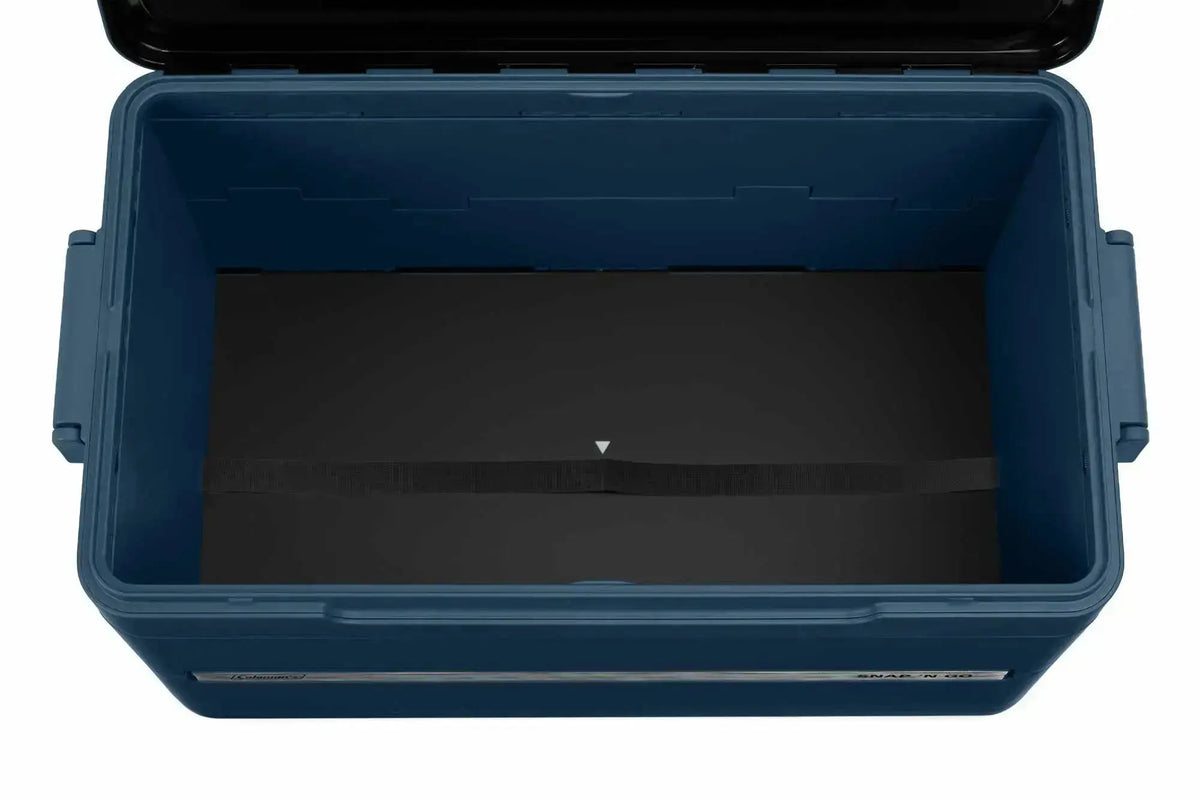 Coleman Snap ‘N Go 55QT | 52 Liter faltbare Kühlbox | 2 Tage Kühlung  Kühlbox Campingaz & Coleman